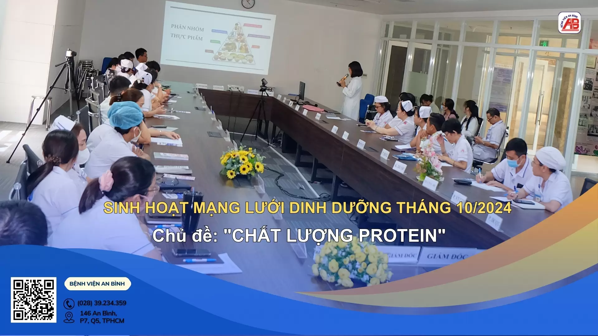 Sinh hoạt mạng lưới dinh dưỡng tháng 10/2024.