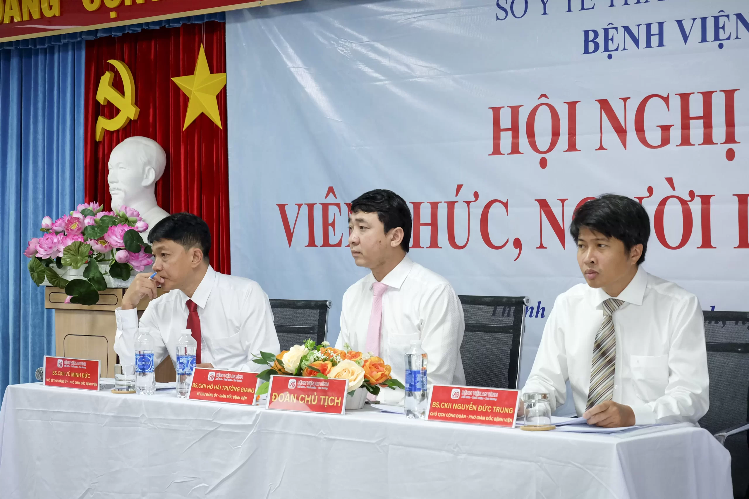 Bệnh viện An Bình tổ chức Hội nghị đại biểu cán bộ viên chức người lao động năm 2024