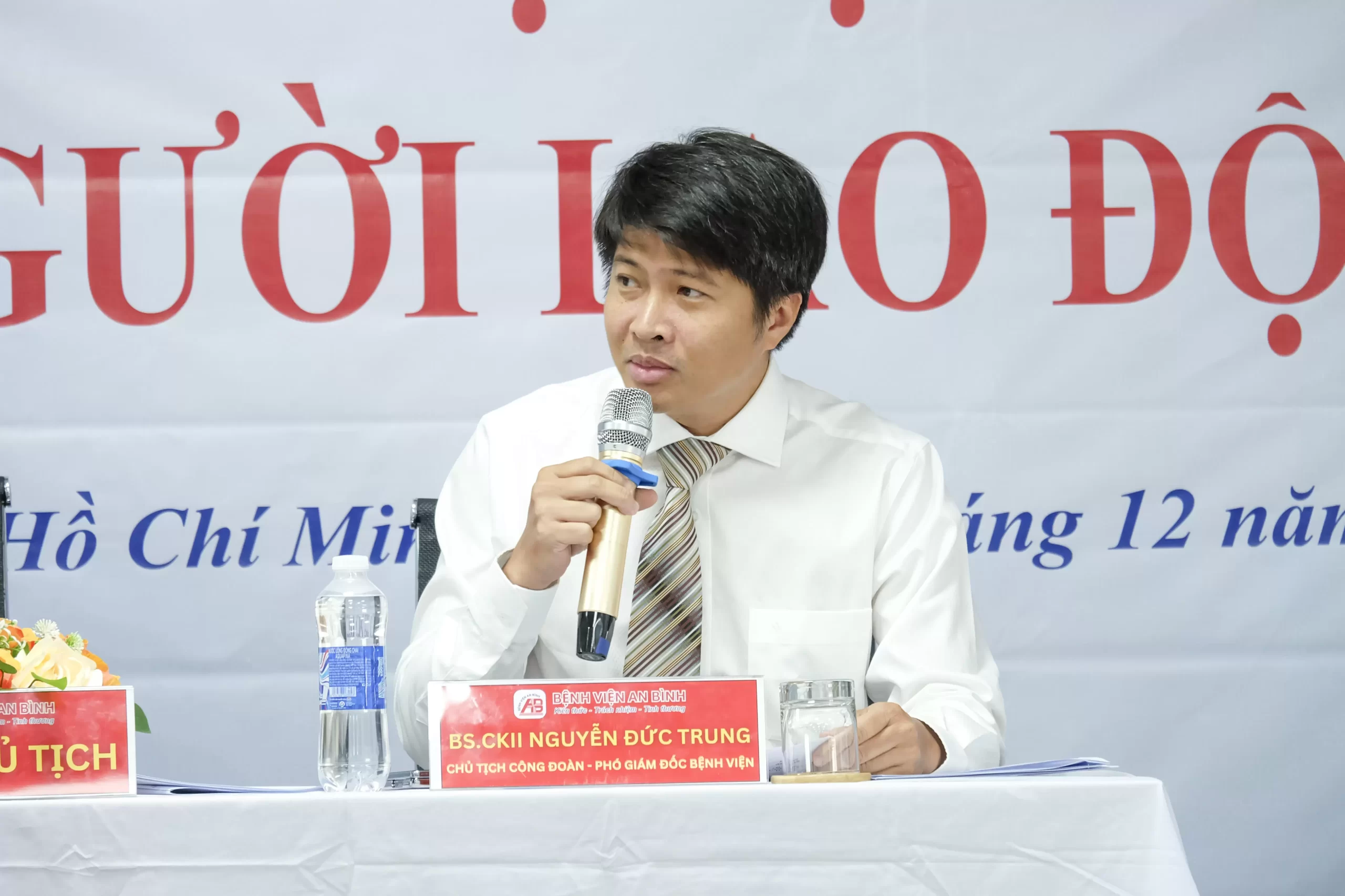 Bệnh viện An Bình tổ chức Hội nghị đại biểu cán bộ viên chức người lao động năm 2024