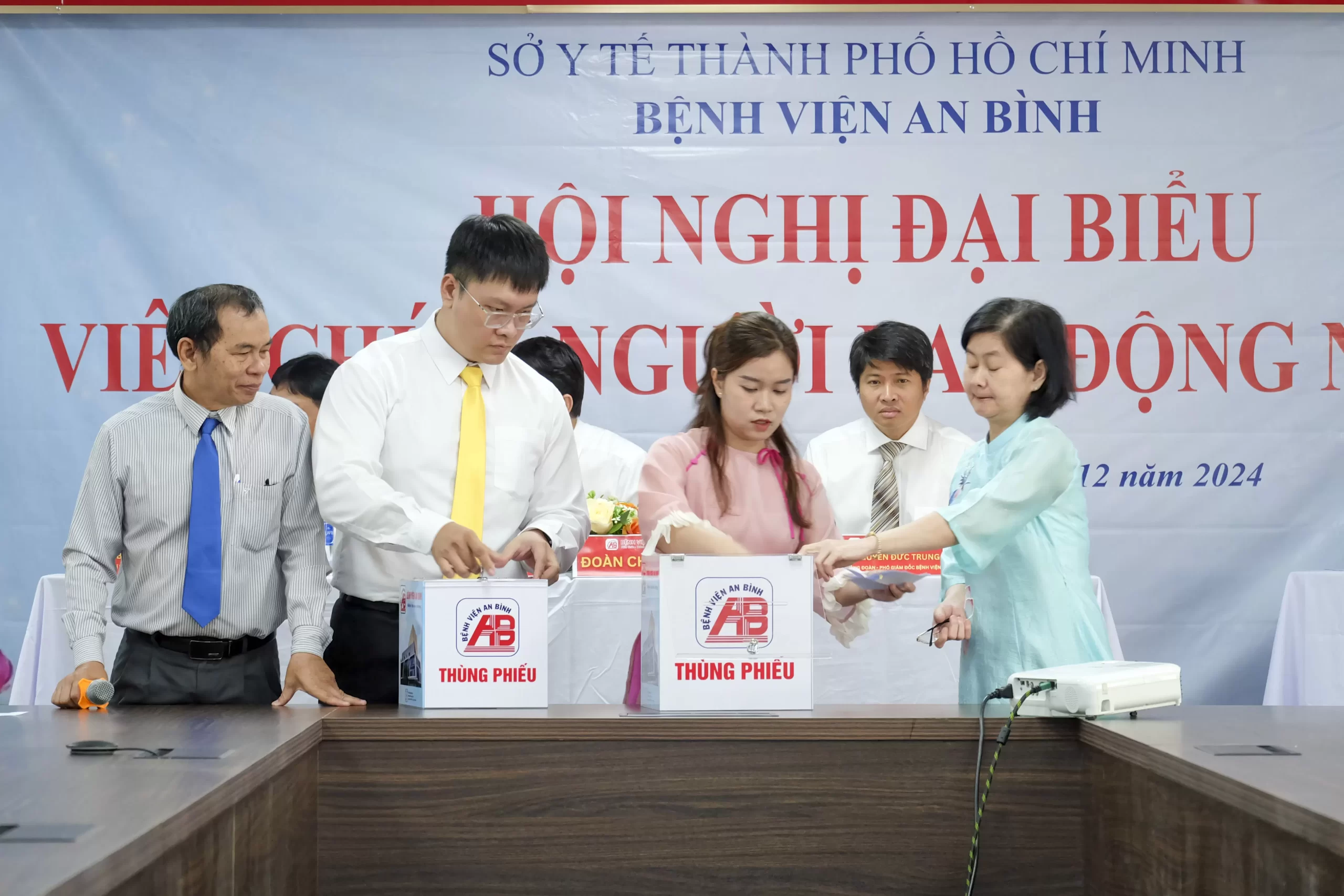 Bệnh viện An Bình tổ chức Hội nghị đại biểu cán bộ viên chức người lao động năm 2024