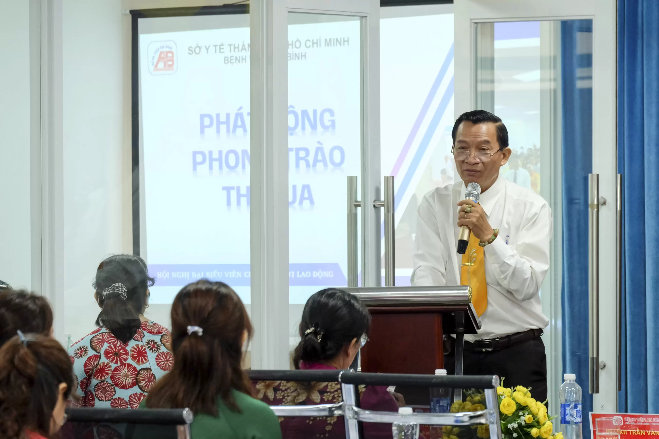 Bệnh viện An Bình tổ chức Hội nghị đại biểu cán bộ viên chức người lao động năm 2024