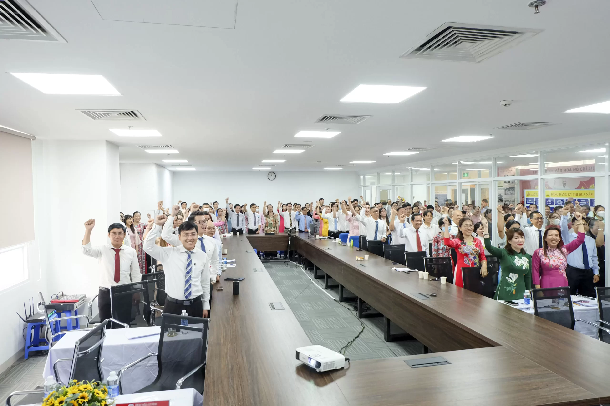 Bệnh viện An Bình tổ chức Hội nghị đại biểu cán bộ viên chức người lao động năm 2024