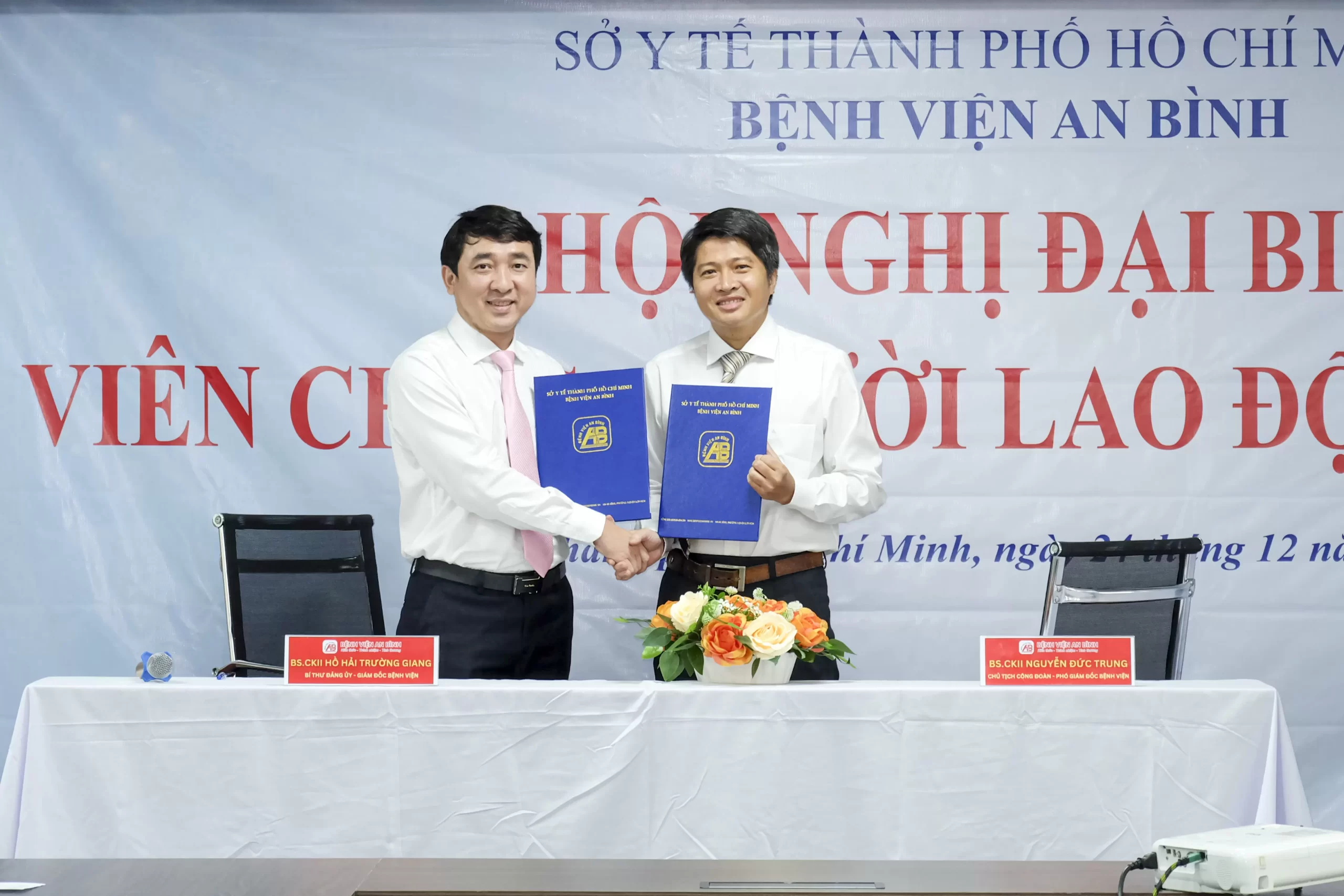 Bệnh viện An Bình tổ chức Hội nghị đại biểu cán bộ viên chức người lao động năm 2024