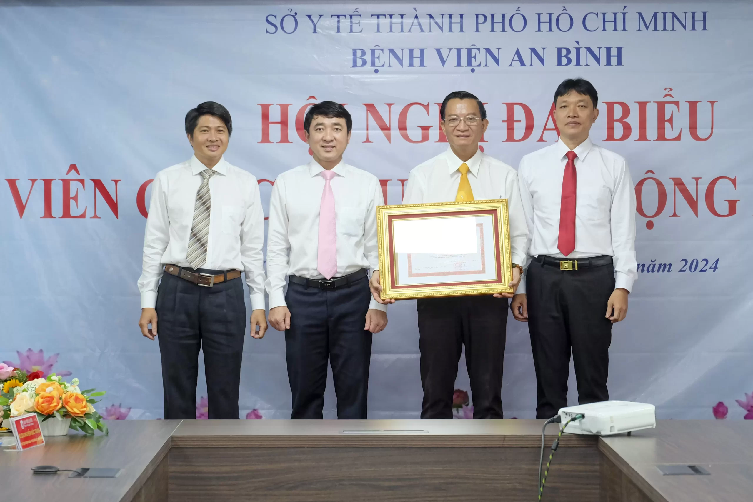 Bệnh viện An Bình tổ chức Hội nghị đại biểu cán bộ viên chức người lao động năm 2024
