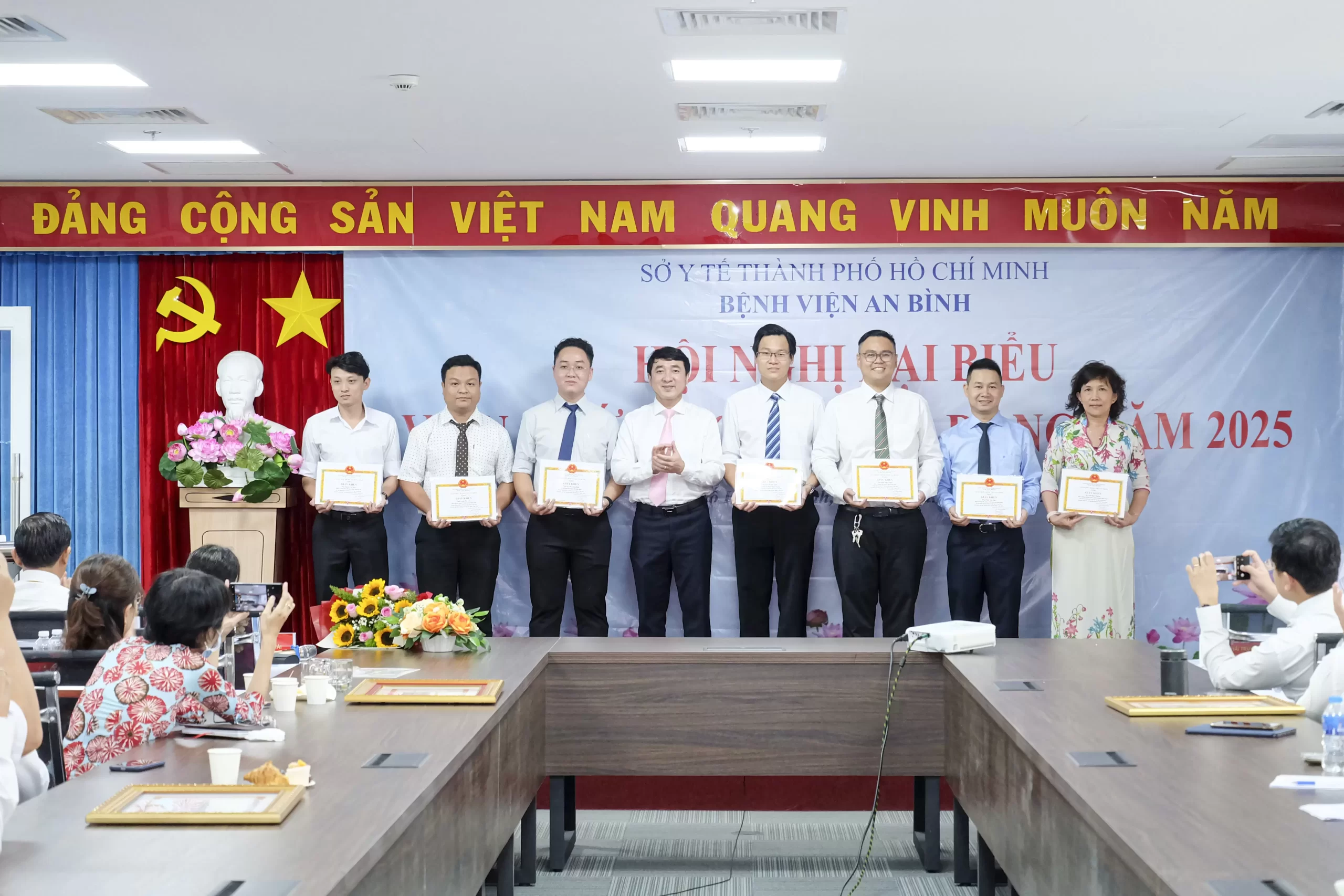 Bệnh viện An Bình tổ chức Hội nghị đại biểu cán bộ viên chức người lao động năm 2024