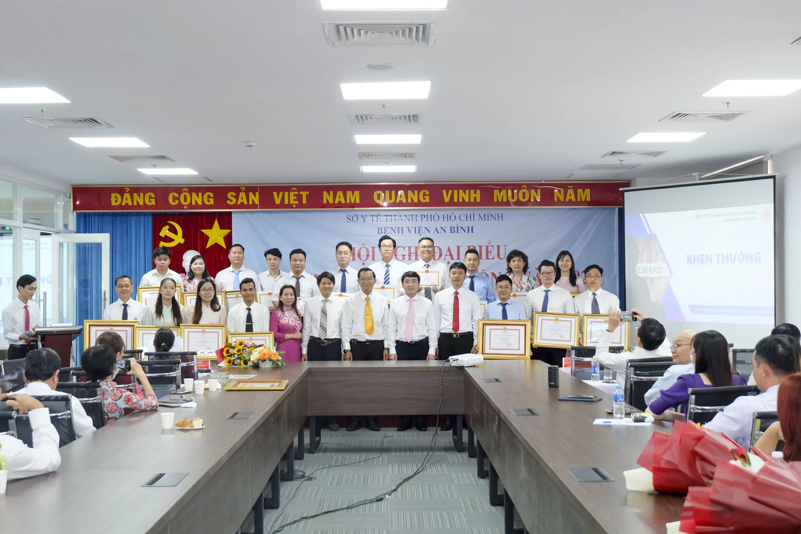 Bệnh viện An Bình tổ chức Hội nghị đại biểu cán bộ viên chức người lao động năm 2024