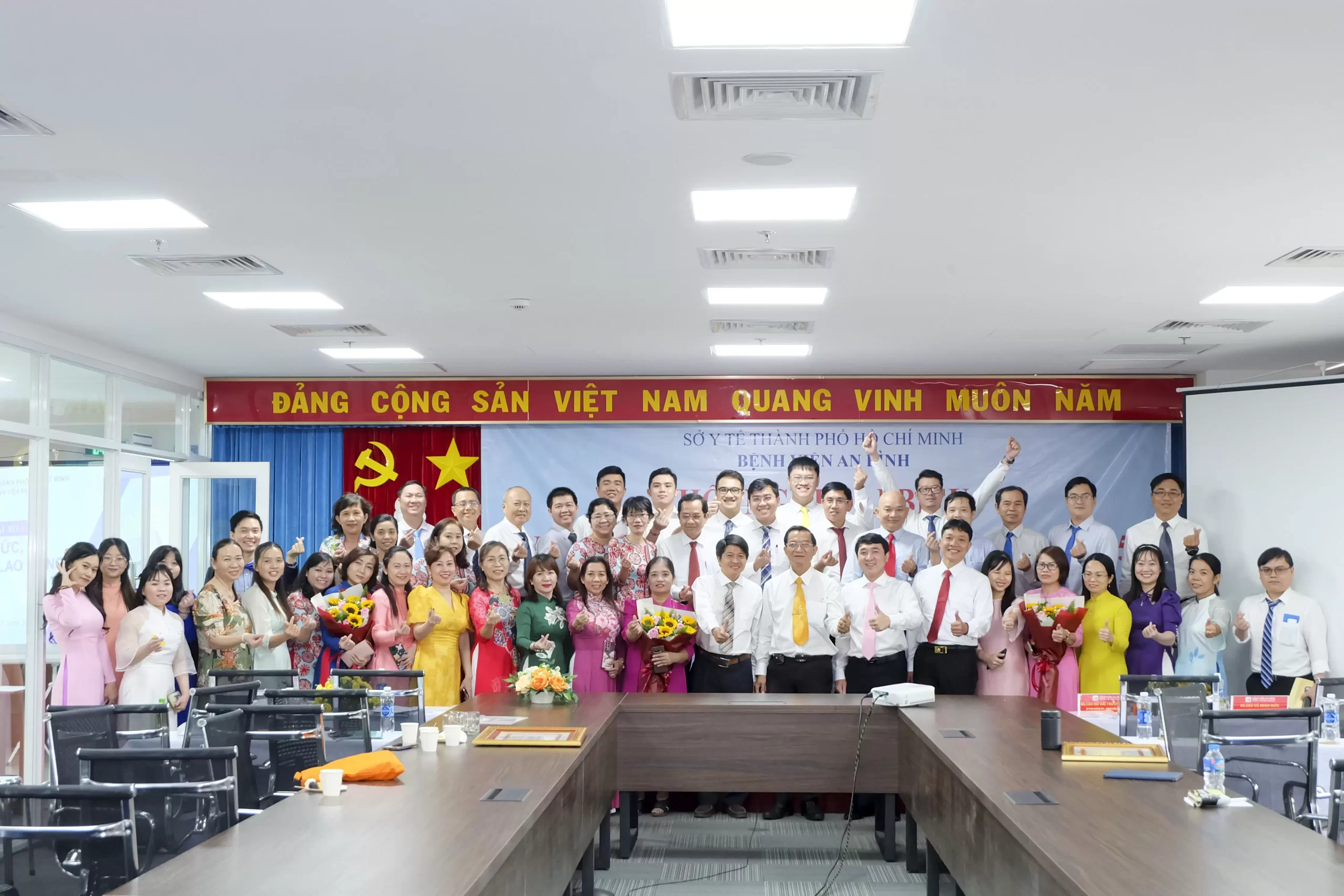 Bệnh viện An Bình tổ chức Hội nghị đại biểu cán bộ viên chức người lao động năm 2024