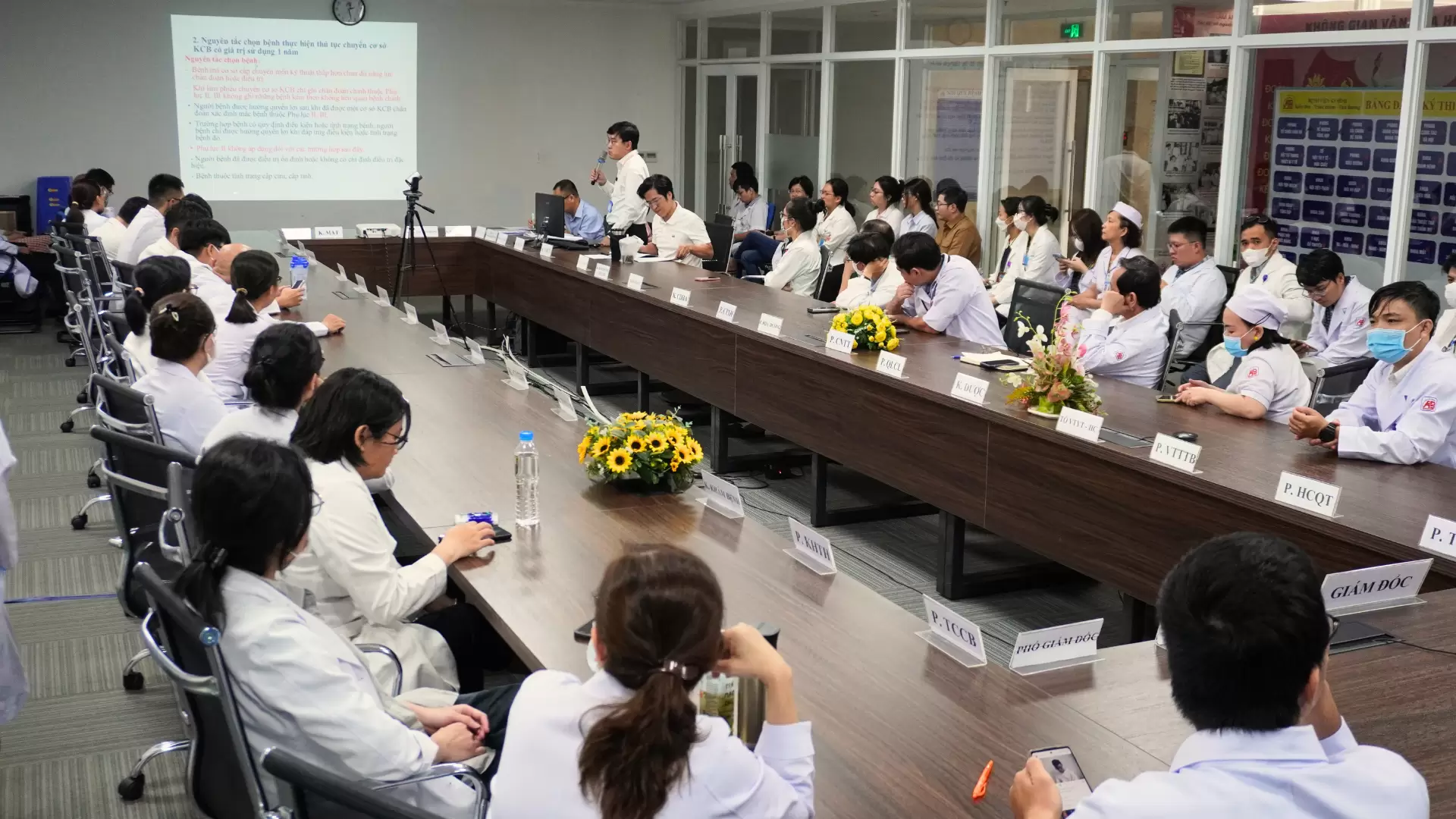 Triển khai một số nội dung quan trọng của Thông tư số 01/2025/TT-BYT Và Hướng dẫn nguyên tắc mã hóa bảng phân loại bệnh tật theo ICD-10