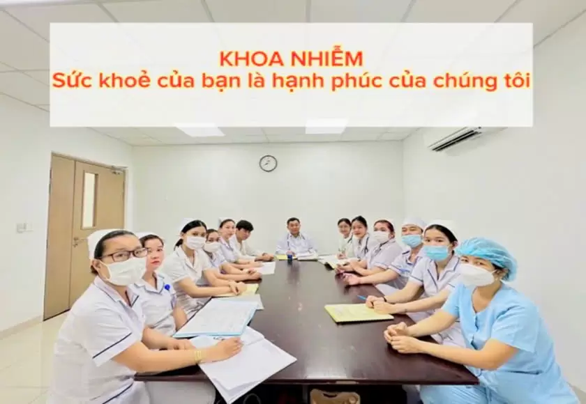 12 – Khoa Nội Nhiễm