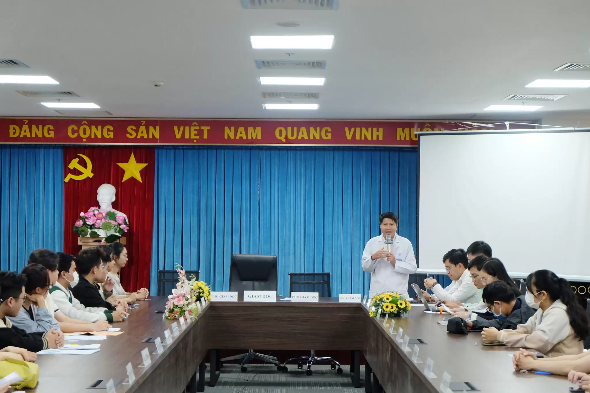 Chào mừng các bạn sinh viên đến thực tập tại Bệnh viện An Bình