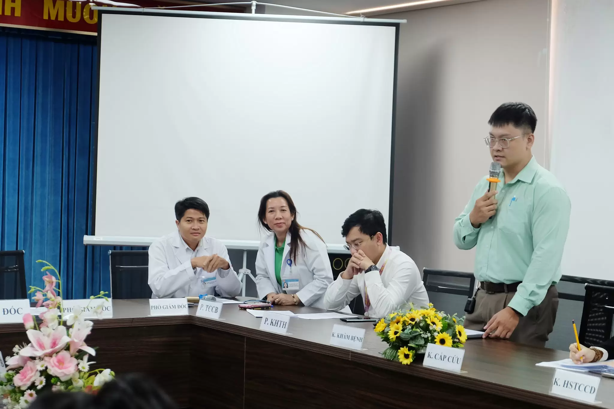 Chào mừng các bạn sinh viên đến thực tập tại Bệnh viện An Bình