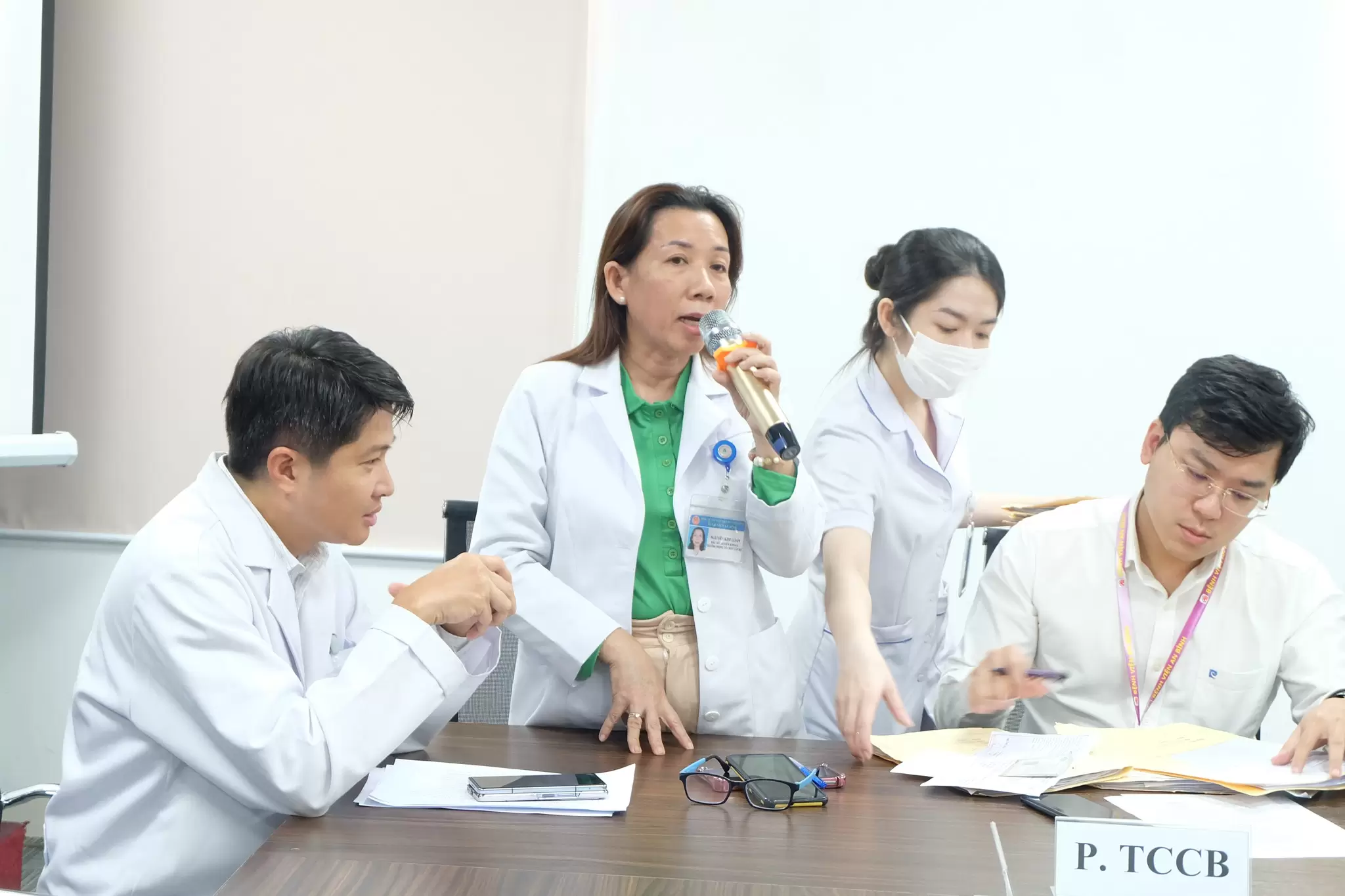 Chào mừng các bạn sinh viên đến thực tập tại Bệnh viện An Bình