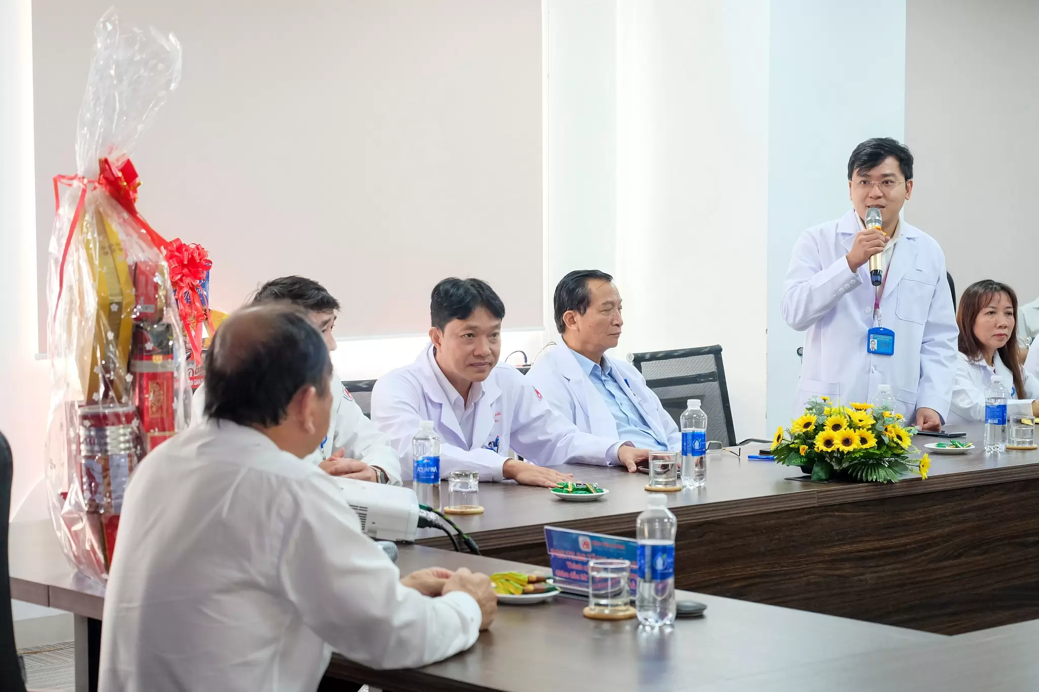 Đoàn Đại biểu Thành phố Hồ Chí Minh đến thăm và chúc tết ất tỵ 2025 tại Bệnh viện An Bình