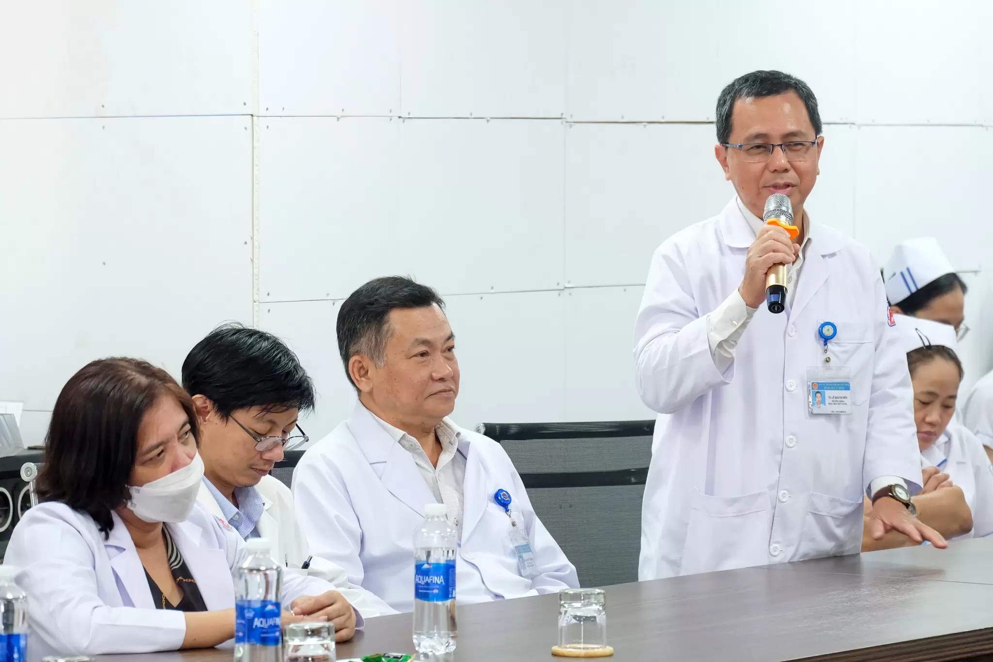 Đoàn Đại biểu Thành phố Hồ Chí Minh đến thăm và chúc tết ất tỵ 2025 tại Bệnh viện An Bình