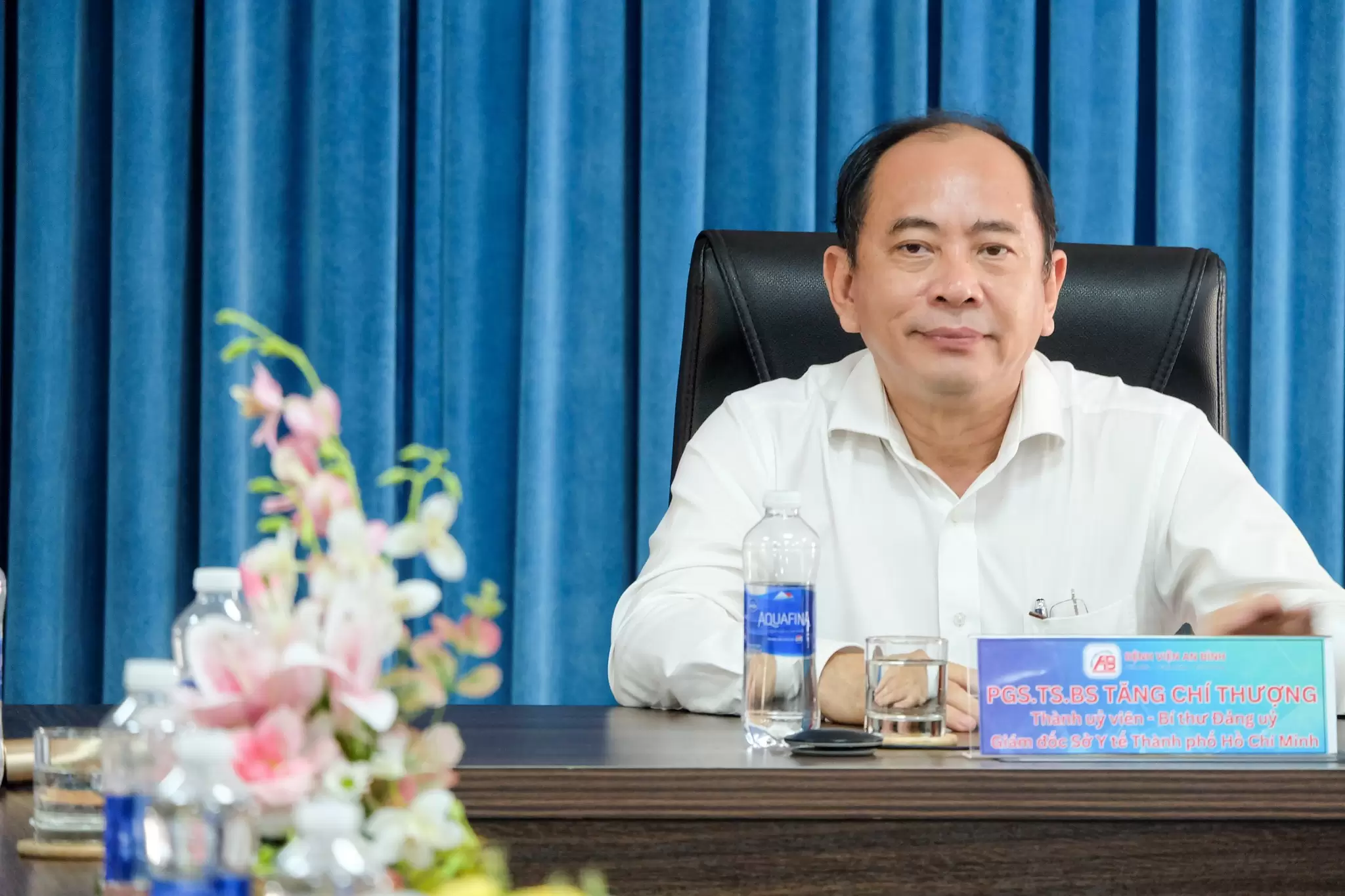 Đoàn Đại biểu Thành phố Hồ Chí Minh đến thăm và chúc tết ất tỵ 2025 tại Bệnh viện An Bình