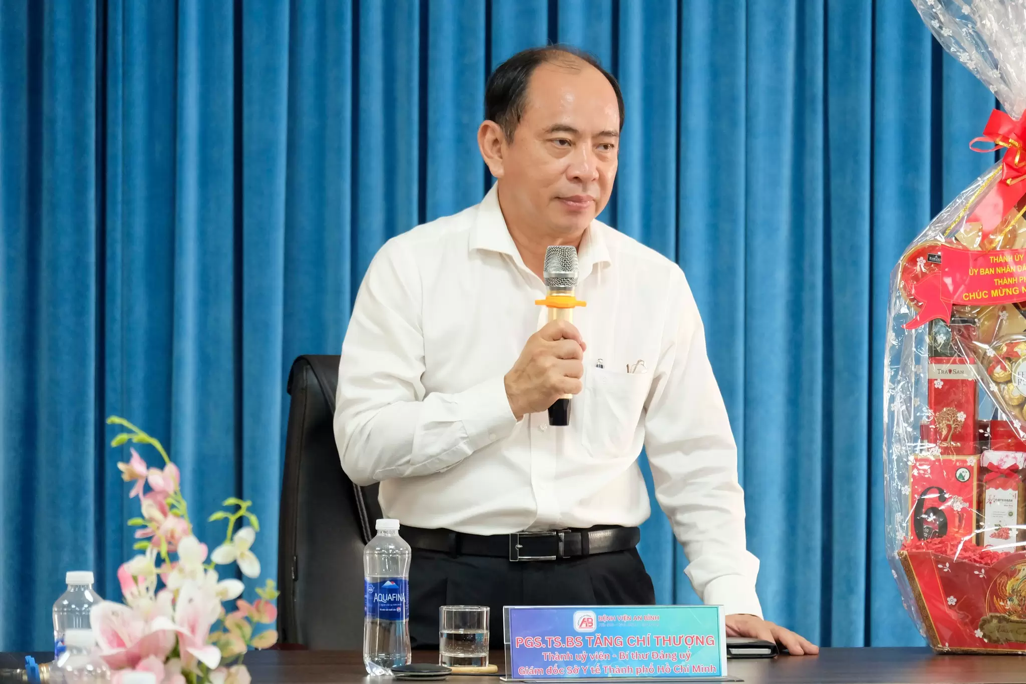 Đoàn Đại biểu Thành phố Hồ Chí Minh đến thăm và chúc tết ất tỵ 2025 tại Bệnh viện An Bình