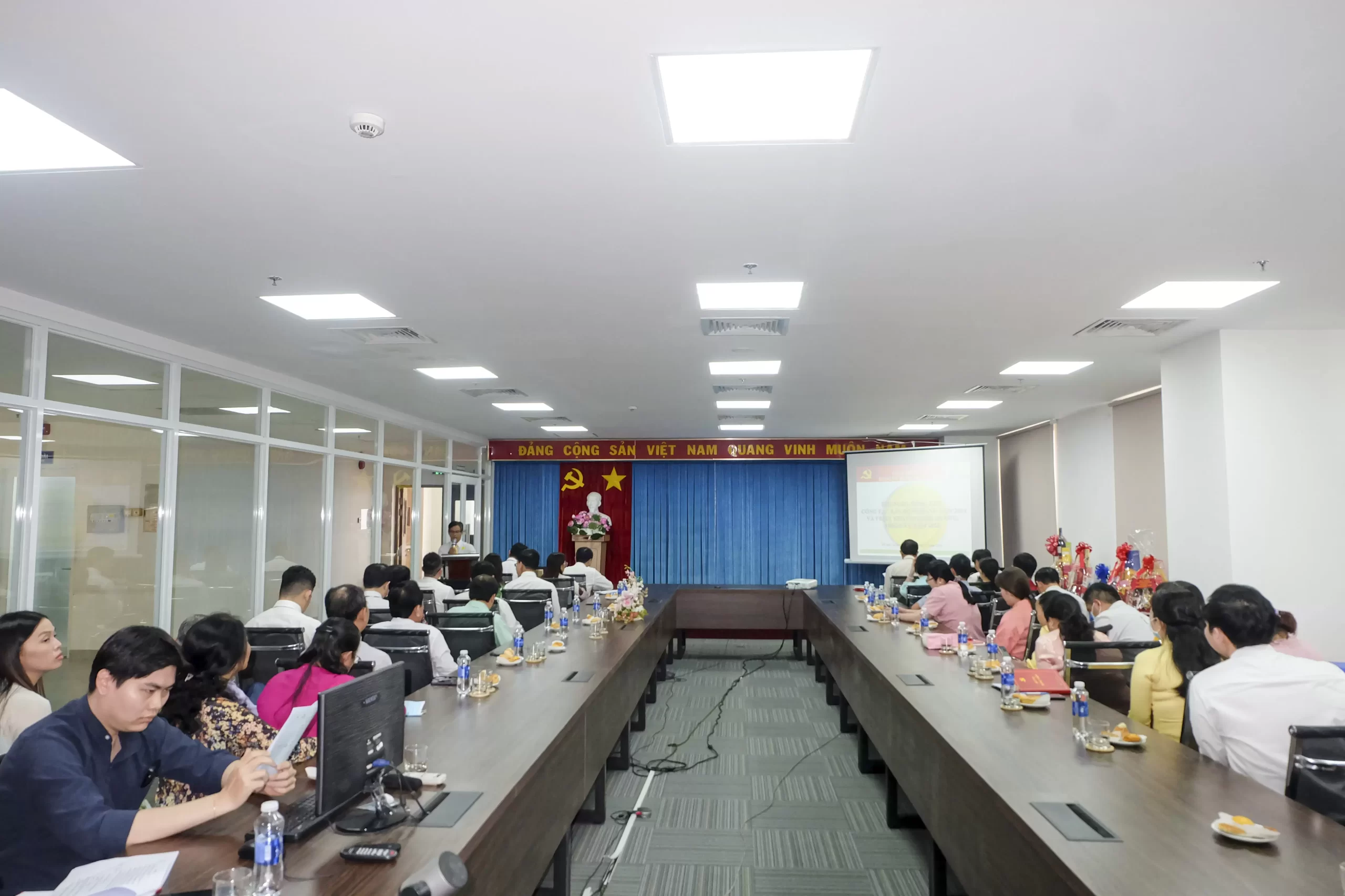 Bệnh viện An Bình tổ chức hội nghị tổng kết công tác xây dựng Đảng năm 2024 và triển khai phương hướng nhiệm vụ năm 2025