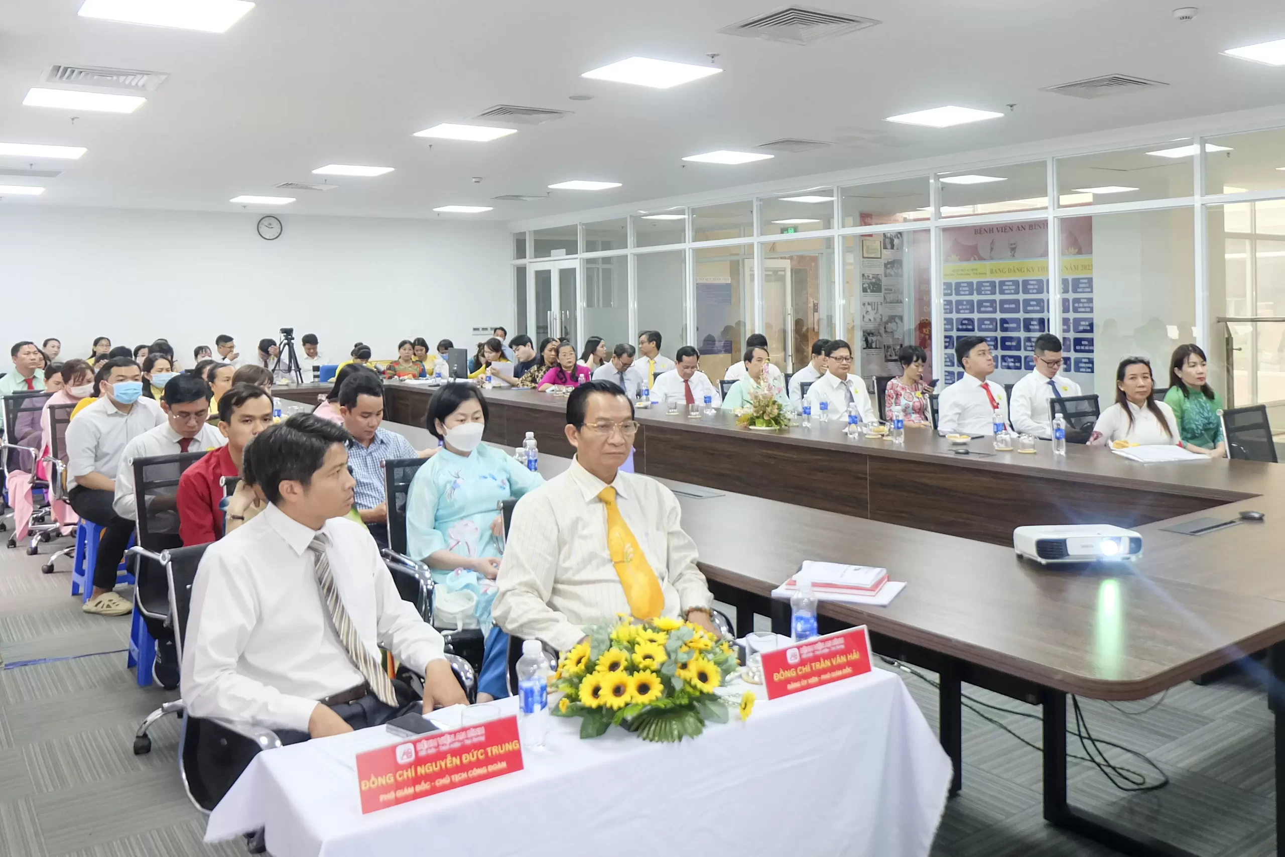 Bệnh viện An Bình tổ chức hội nghị tổng kết công tác xây dựng Đảng năm 2024 và triển khai phương hướng nhiệm vụ năm 2025