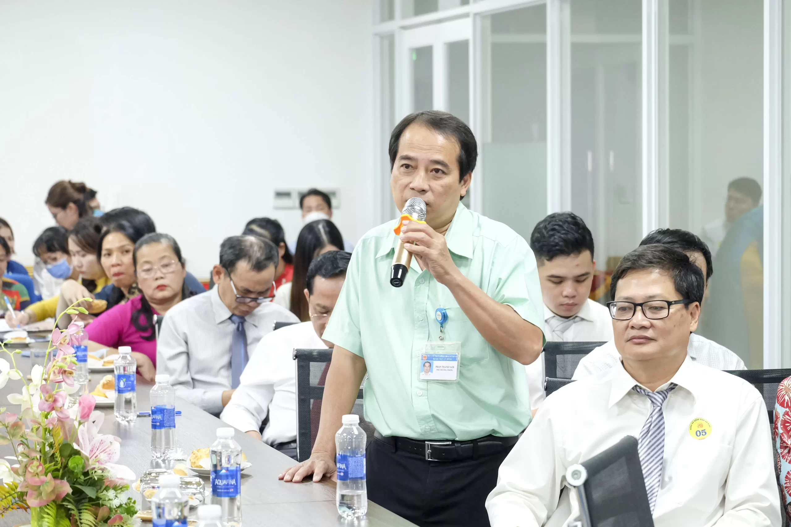 Bệnh viện An Bình tổ chức hội nghị tổng kết công tác xây dựng Đảng năm 2024 và triển khai phương hướng nhiệm vụ năm 2025