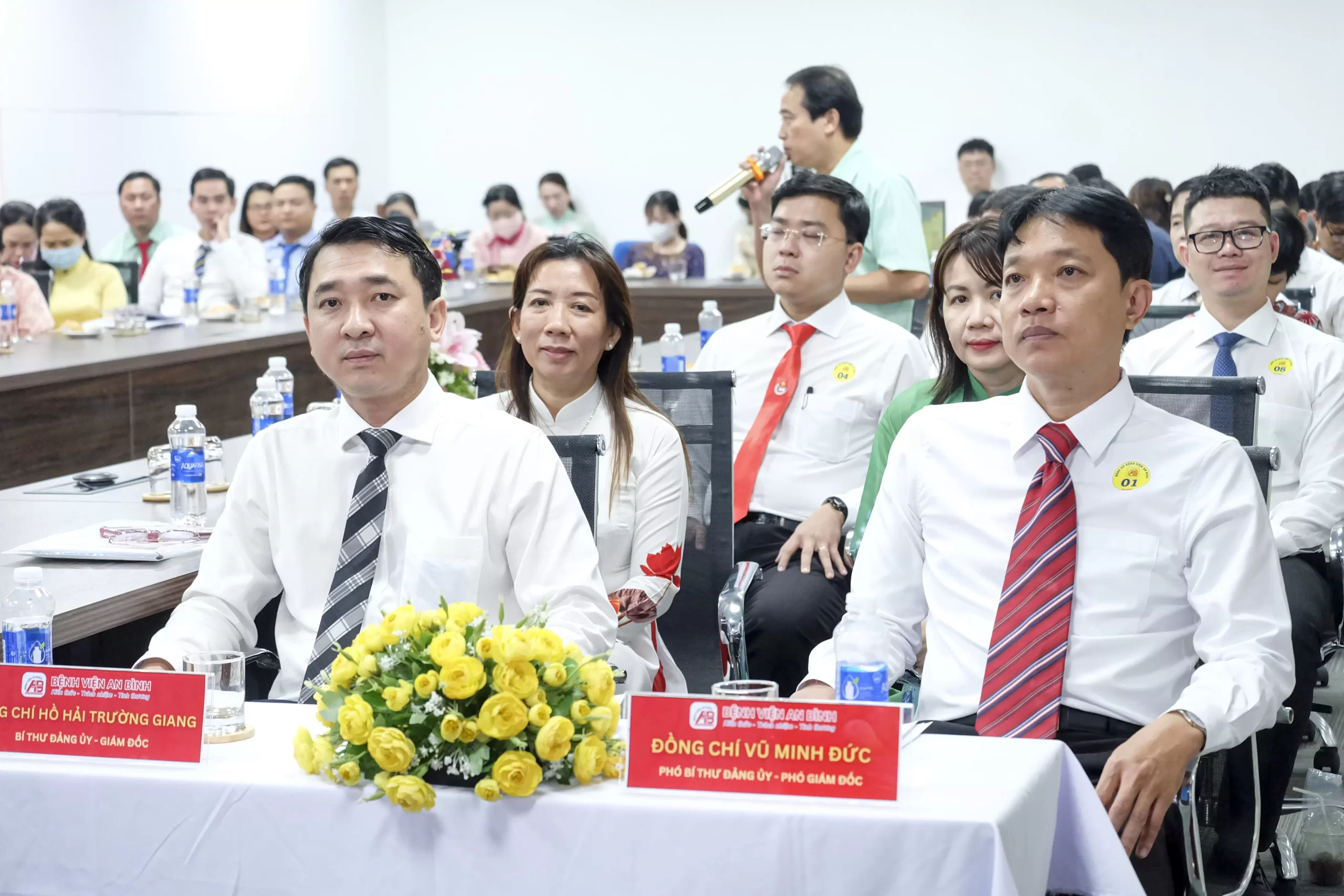 Bệnh viện An Bình tổ chức hội nghị tổng kết công tác xây dựng Đảng năm 2024 và triển khai phương hướng nhiệm vụ năm 2025