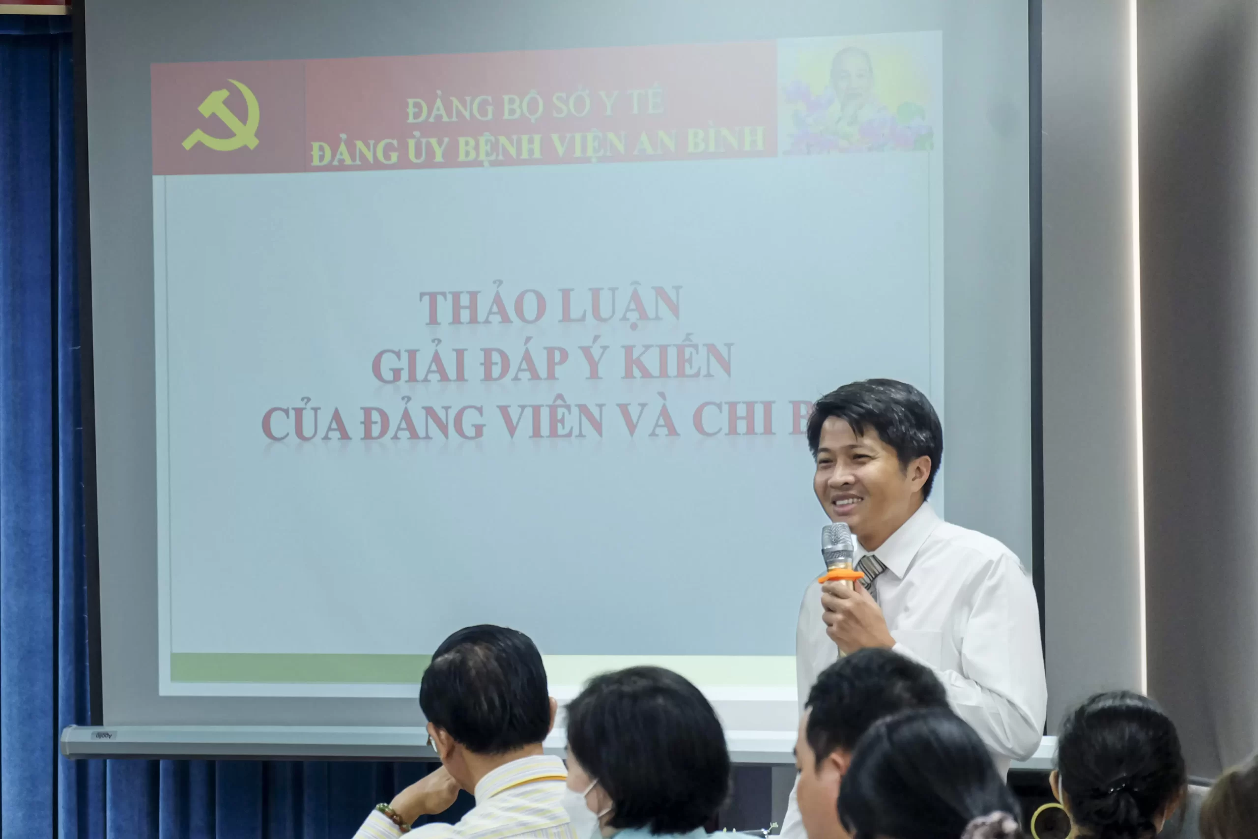 Bệnh viện An Bình tổ chức hội nghị tổng kết công tác xây dựng Đảng năm 2024 và triển khai phương hướng nhiệm vụ năm 2025