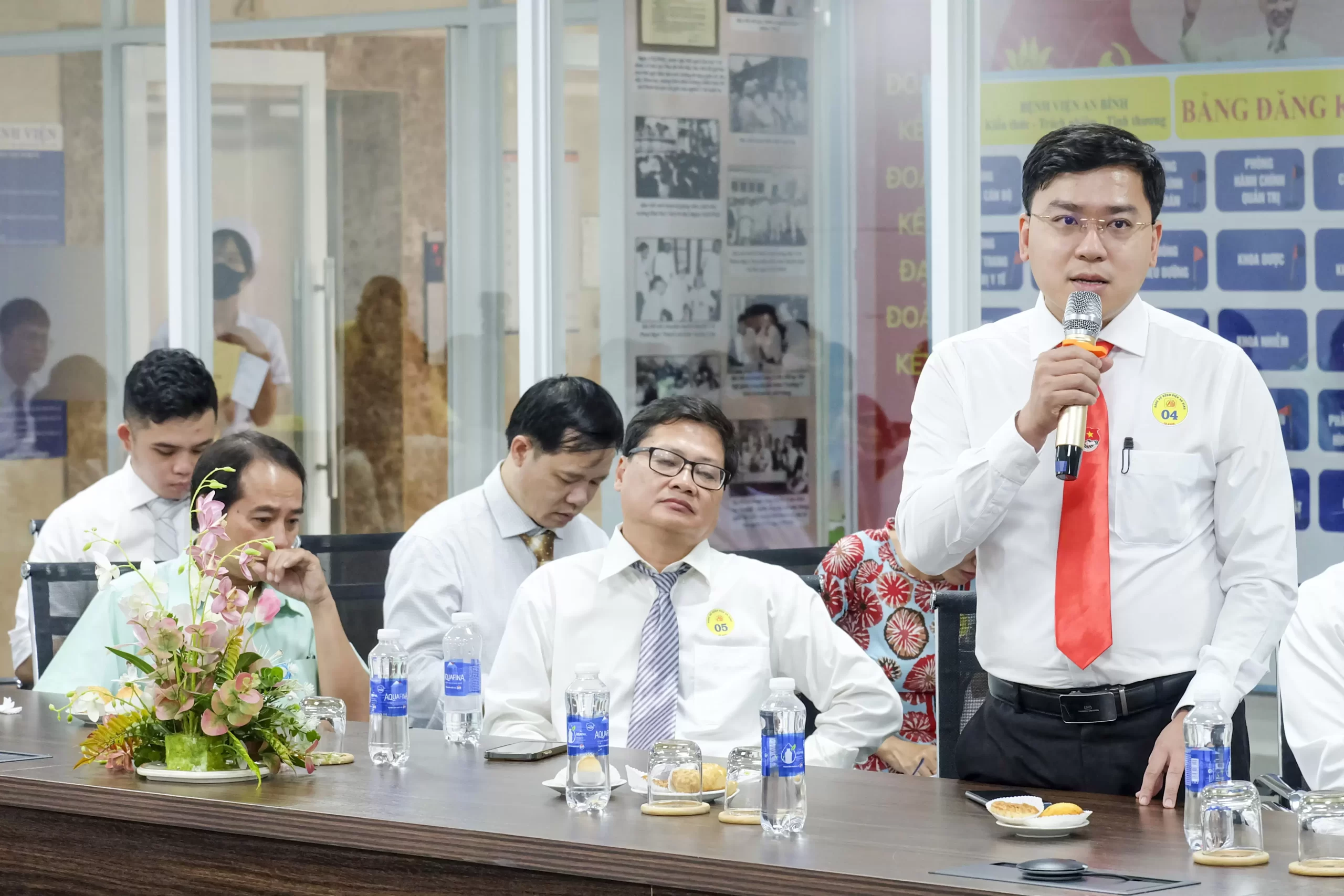 Bệnh viện An Bình tổ chức hội nghị tổng kết công tác xây dựng Đảng năm 2024 và triển khai phương hướng nhiệm vụ năm 2025