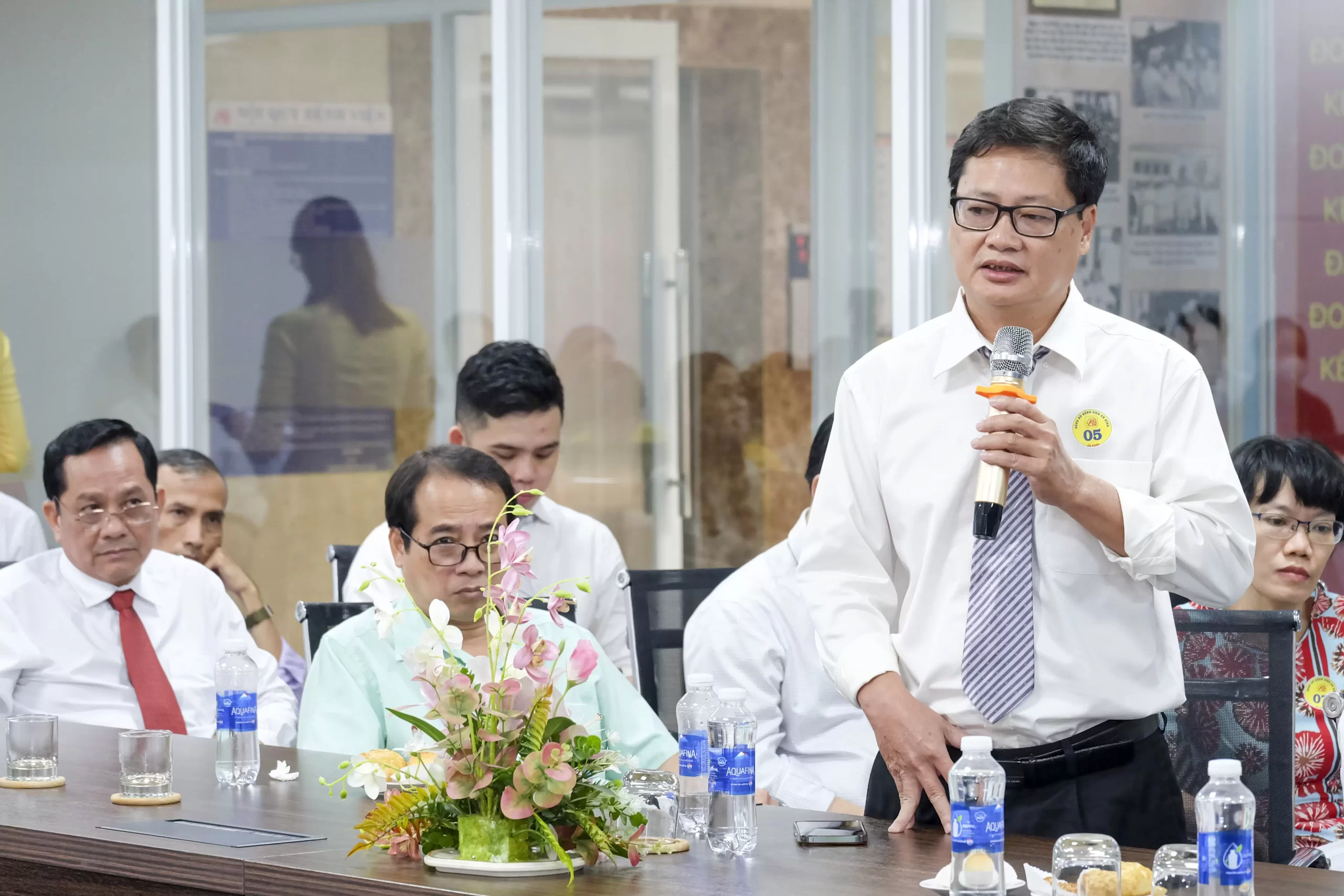 Bệnh viện An Bình tổ chức hội nghị tổng kết công tác xây dựng Đảng năm 2024 và triển khai phương hướng nhiệm vụ năm 2025
