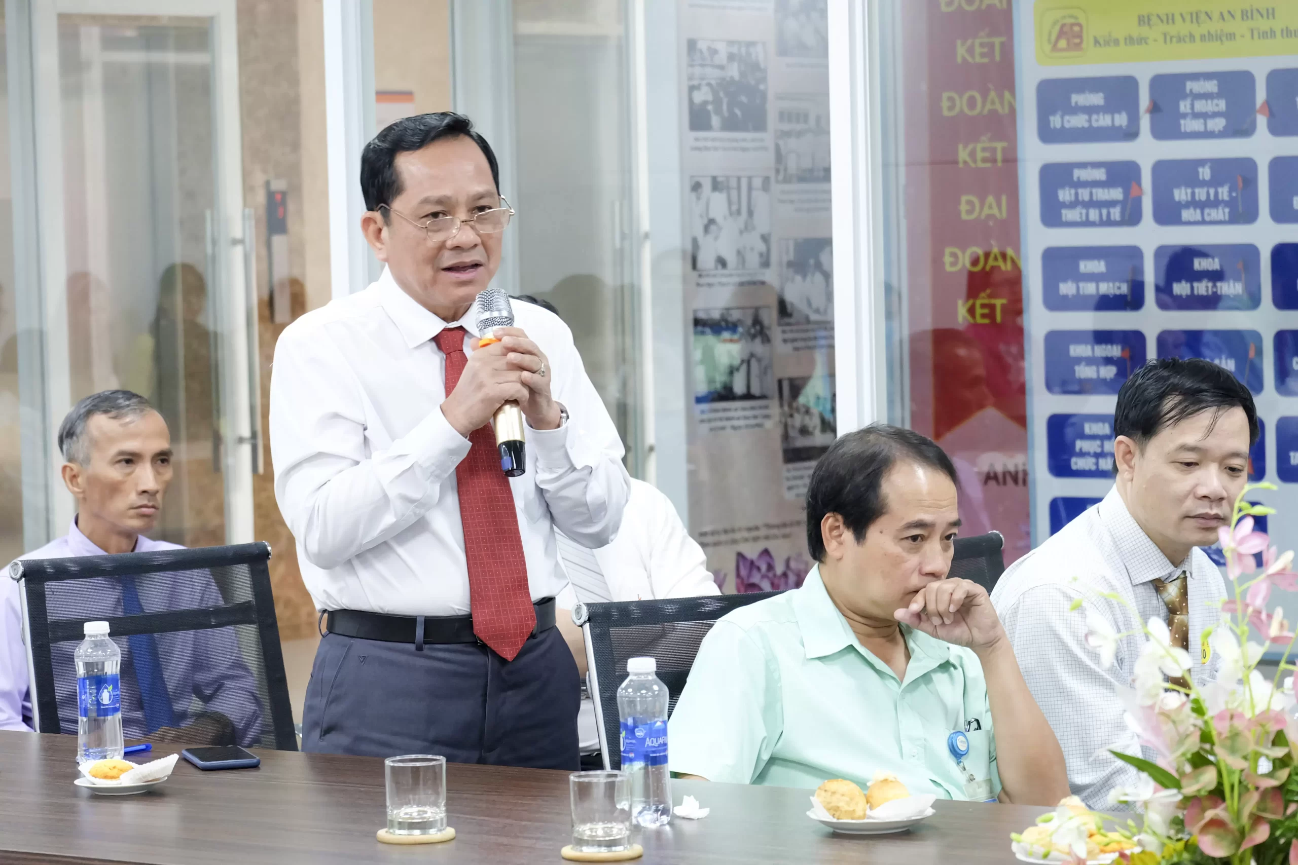 Bệnh viện An Bình tổ chức hội nghị tổng kết công tác xây dựng Đảng năm 2024 và triển khai phương hướng nhiệm vụ năm 2025