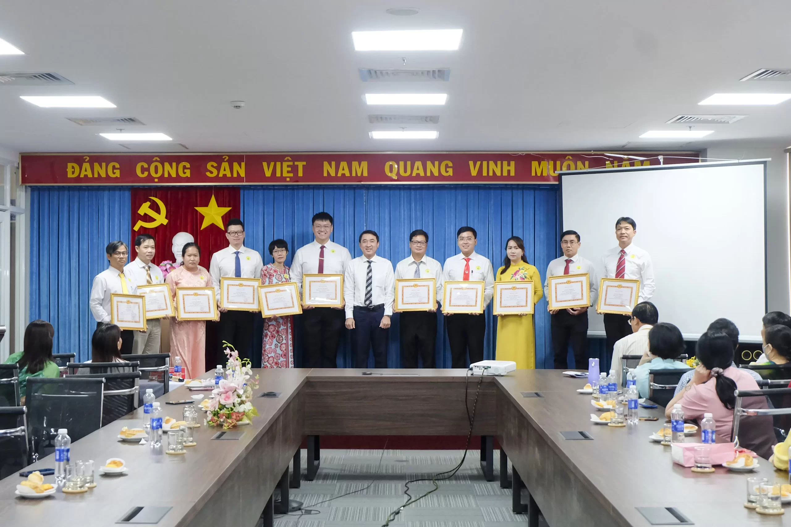 Bệnh viện An Bình tổ chức hội nghị tổng kết công tác xây dựng Đảng năm 2024 và triển khai phương hướng nhiệm vụ năm 2025