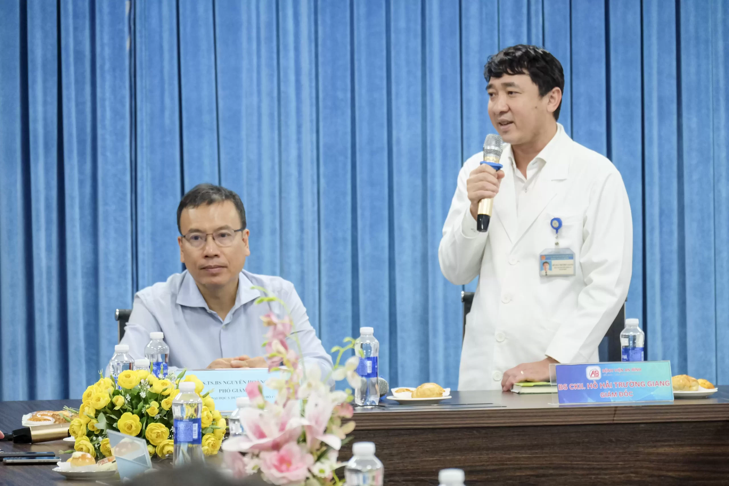Bệnh viện An Bình và Bệnh viện Đại học Y Dược TP.HCM phối hợp tổ chức buổi sinh hoạt chuyên đề “Phối hợp điều trị ghép tim”