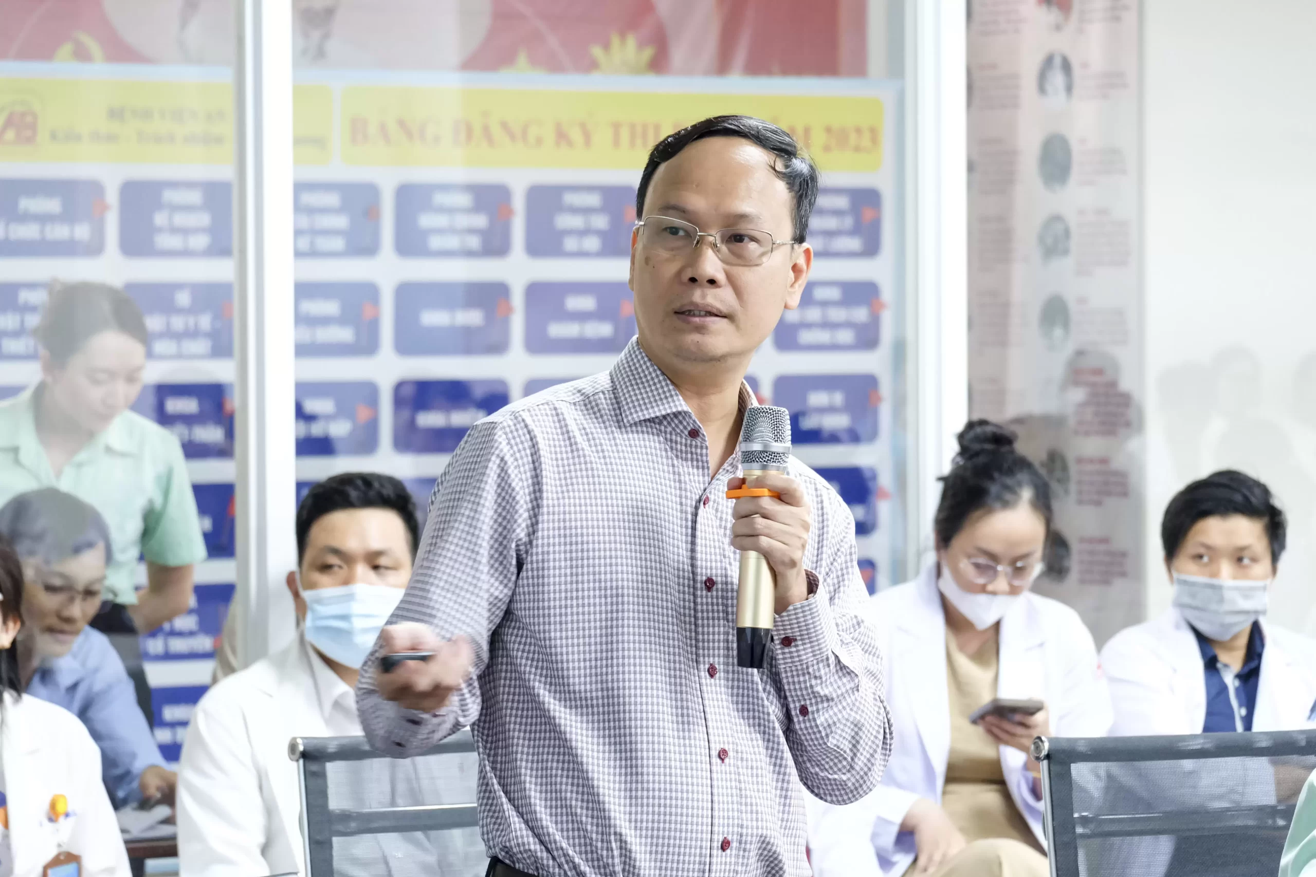 Bệnh viện An Bình và Bệnh viện Đại học Y Dược TP.HCM phối hợp tổ chức buổi sinh hoạt chuyên đề “Phối hợp điều trị ghép tim”