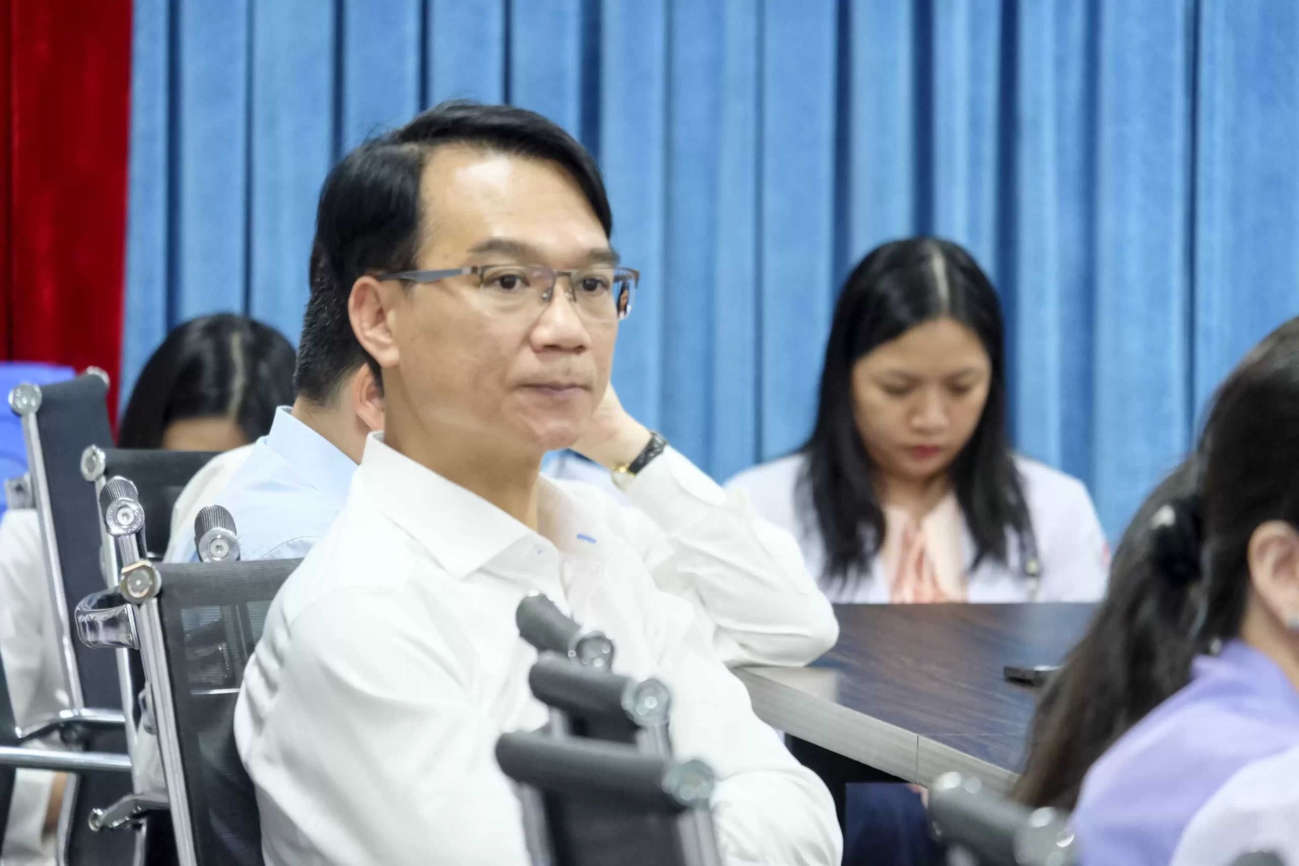 Bệnh viện An Bình và Bệnh viện Đại học Y Dược TP.HCM phối hợp tổ chức buổi sinh hoạt chuyên đề “Phối hợp điều trị ghép tim”