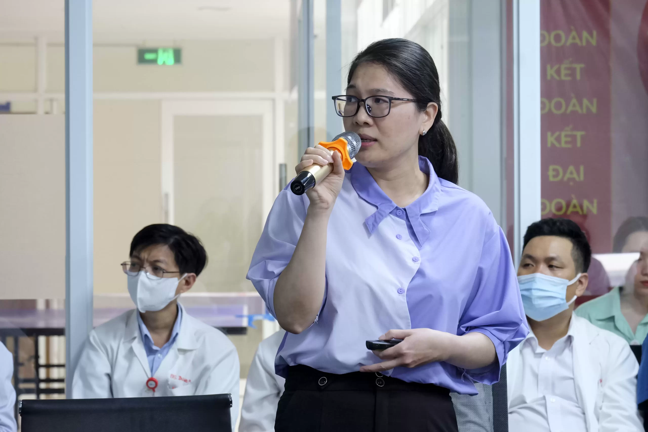 Bệnh viện An Bình và Bệnh viện Đại học Y Dược TP.HCM phối hợp tổ chức buổi sinh hoạt chuyên đề “Phối hợp điều trị ghép tim”