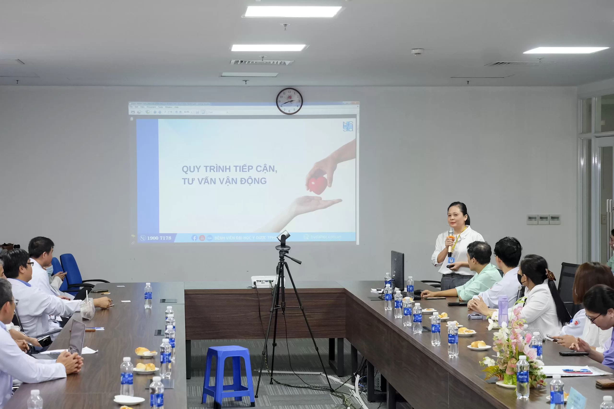 Bệnh viện An Bình và Bệnh viện Đại học Y Dược TP.HCM phối hợp tổ chức buổi sinh hoạt chuyên đề “Phối hợp điều trị ghép tim”