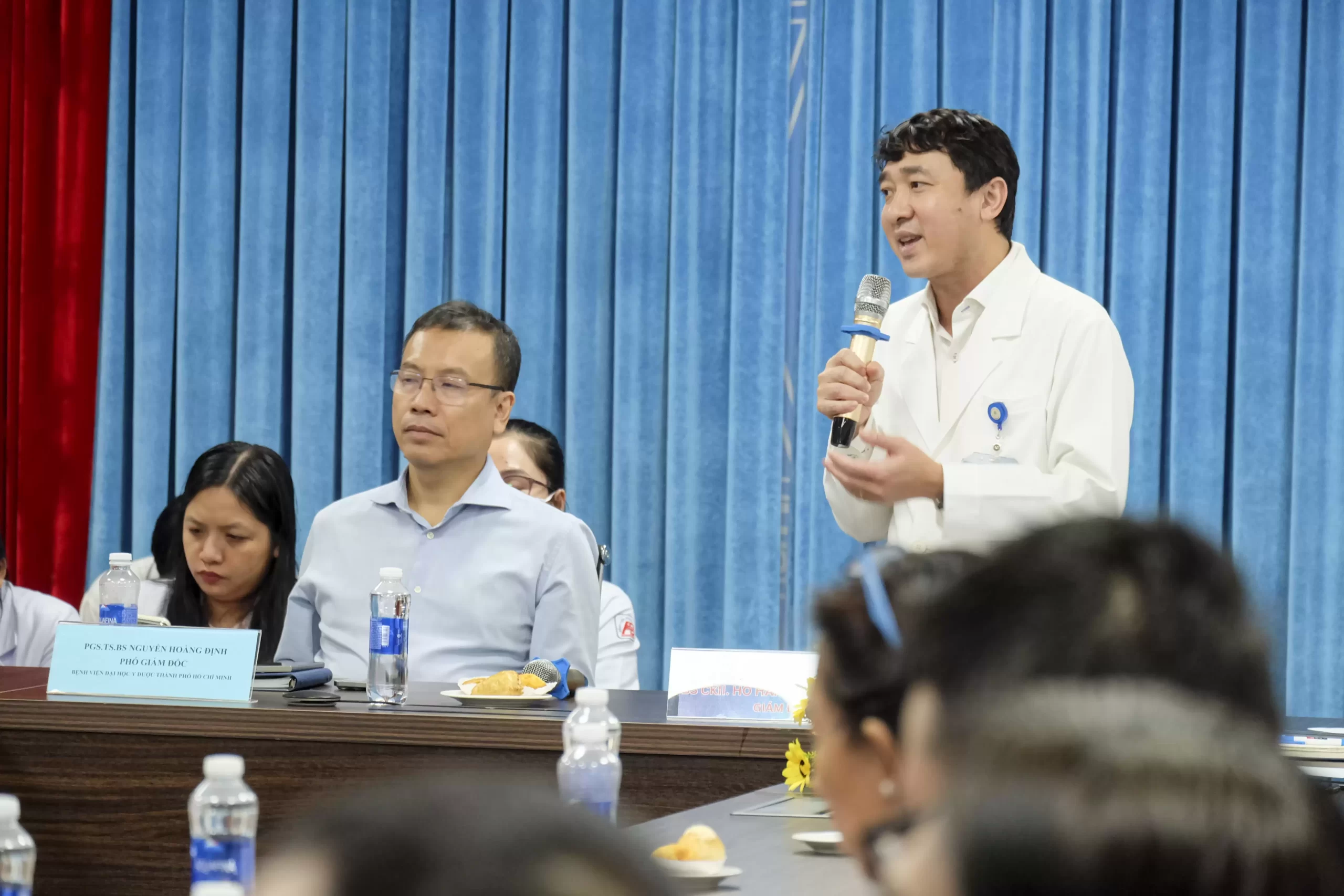 Bệnh viện An Bình và Bệnh viện Đại học Y Dược TP.HCM phối hợp tổ chức buổi sinh hoạt chuyên đề “Phối hợp điều trị ghép tim”