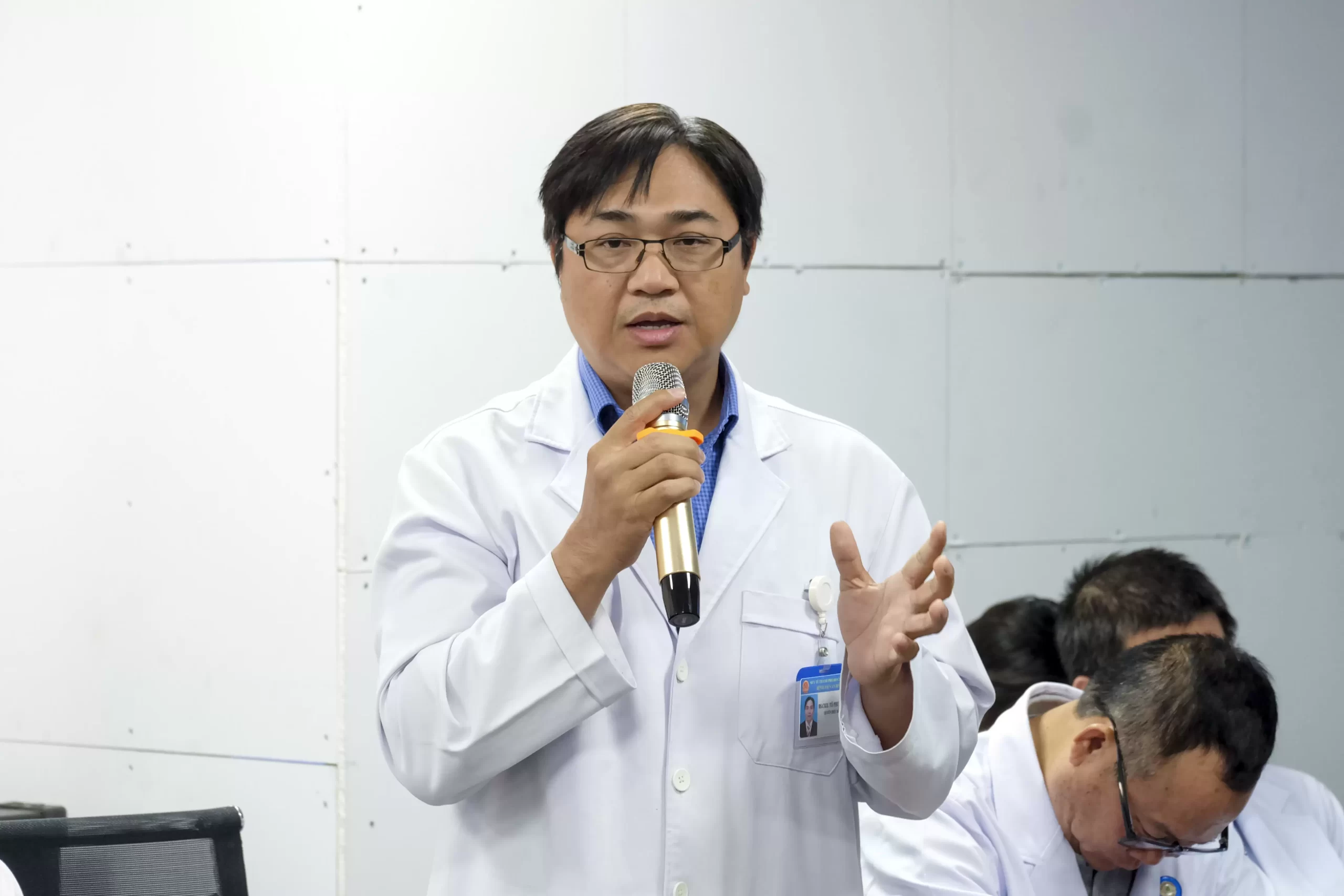 Bệnh viện An Bình và Bệnh viện Đại học Y Dược TP.HCM phối hợp tổ chức buổi sinh hoạt chuyên đề “Phối hợp điều trị ghép tim”