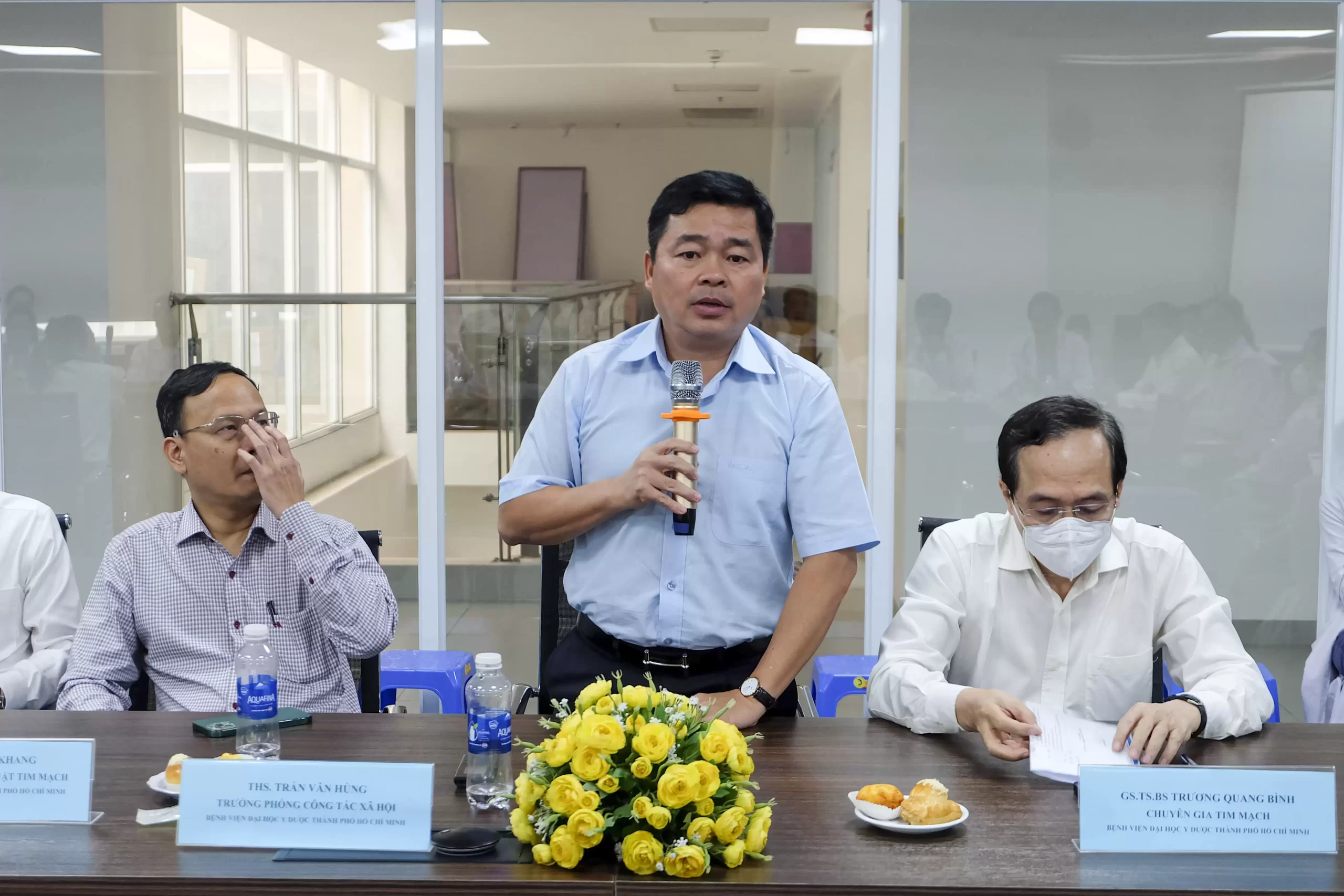 Bệnh viện An Bình và Bệnh viện Đại học Y Dược TP.HCM phối hợp tổ chức buổi sinh hoạt chuyên đề “Phối hợp điều trị ghép tim”