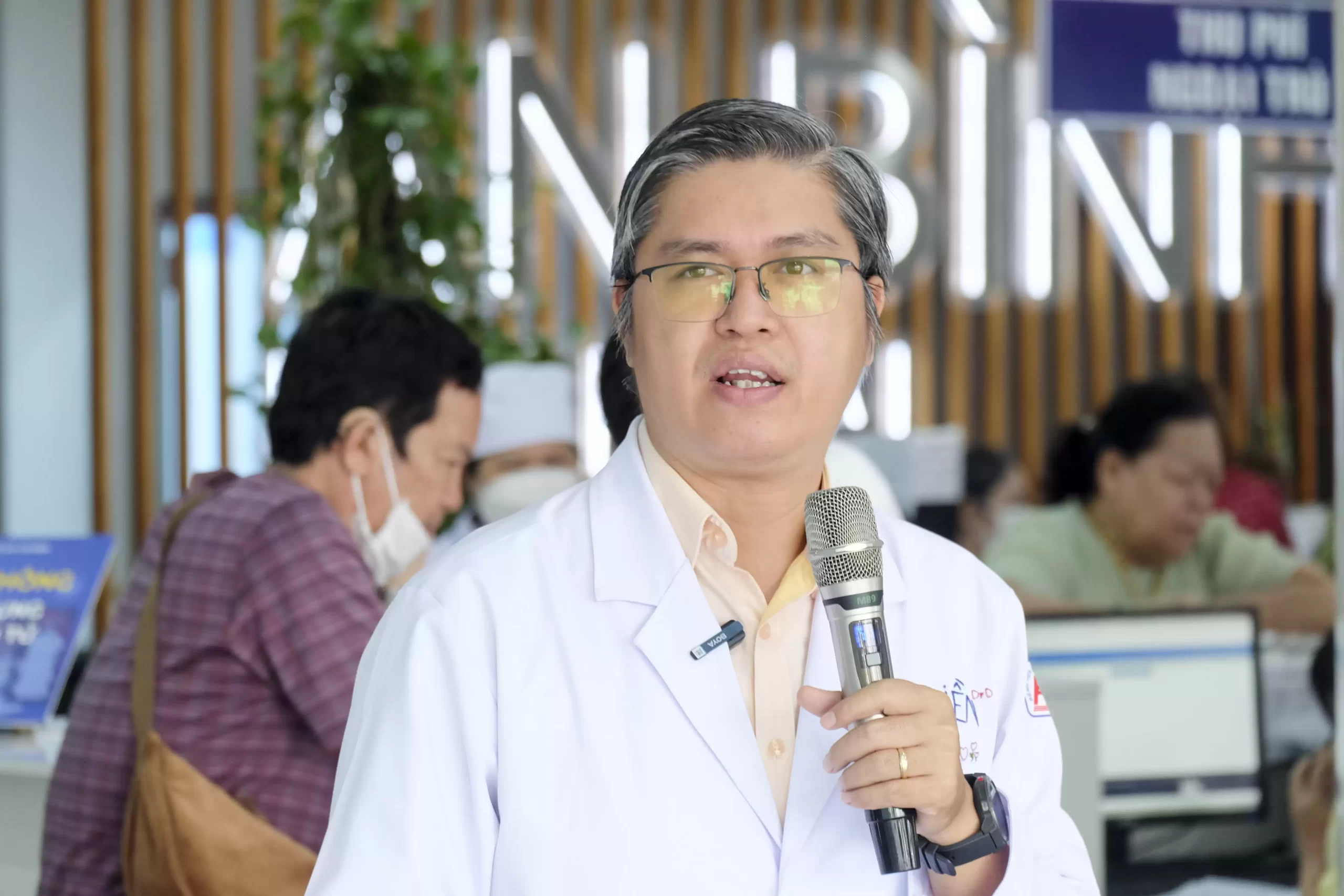 Sinh hoạt Câu lạc bộ Bệnh nhân, Khoa Nội Tim mạch và Khoa Dinh dưỡng với chủ đề: “Bệnh lý tăng huyết áp – Giảm muối vì sức khỏe“