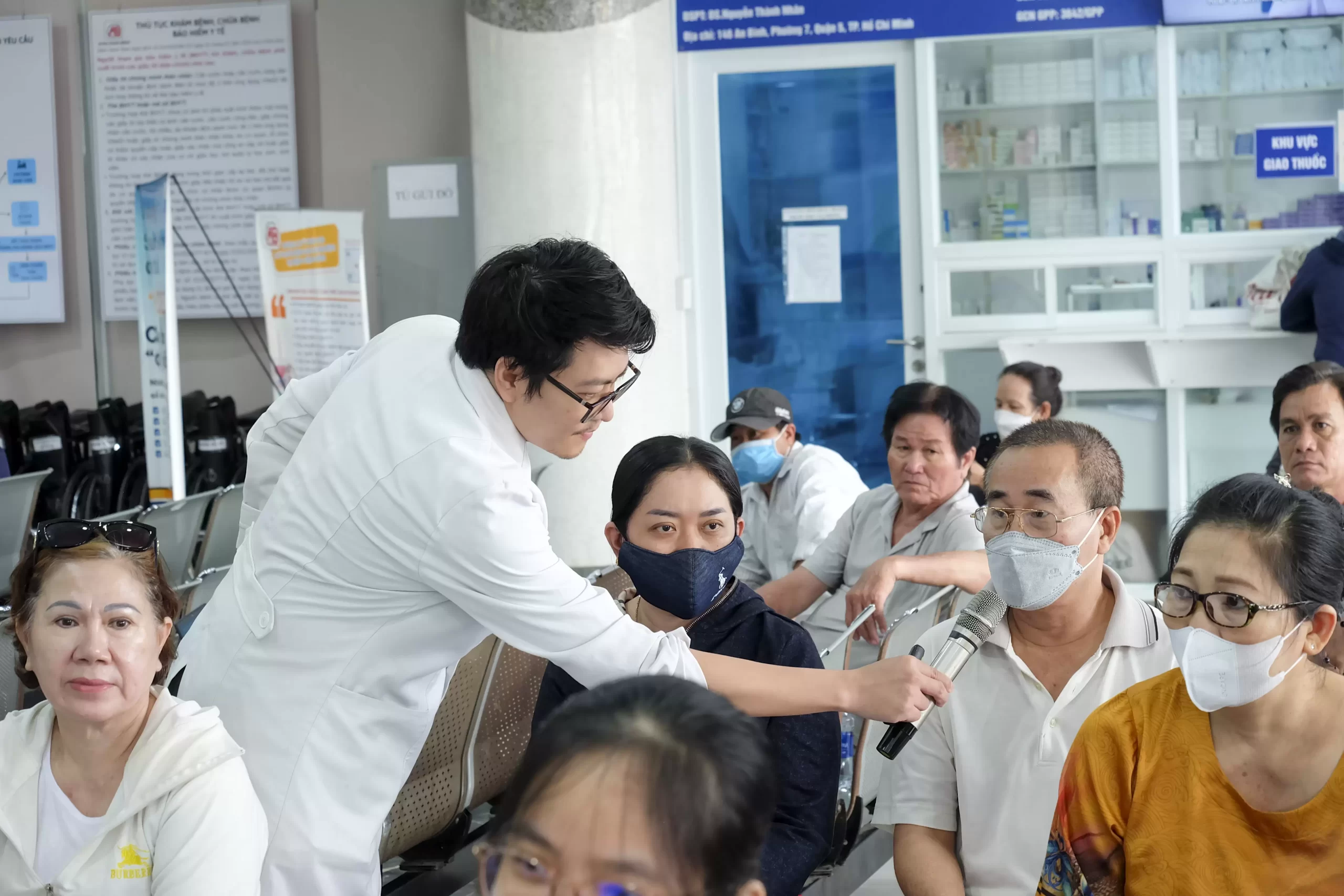 Sinh hoạt Câu lạc bộ Bệnh nhân, Khoa Nội Tim mạch và Khoa Dinh dưỡng với chủ đề: “Bệnh lý tăng huyết áp – Giảm muối vì sức khỏe“
