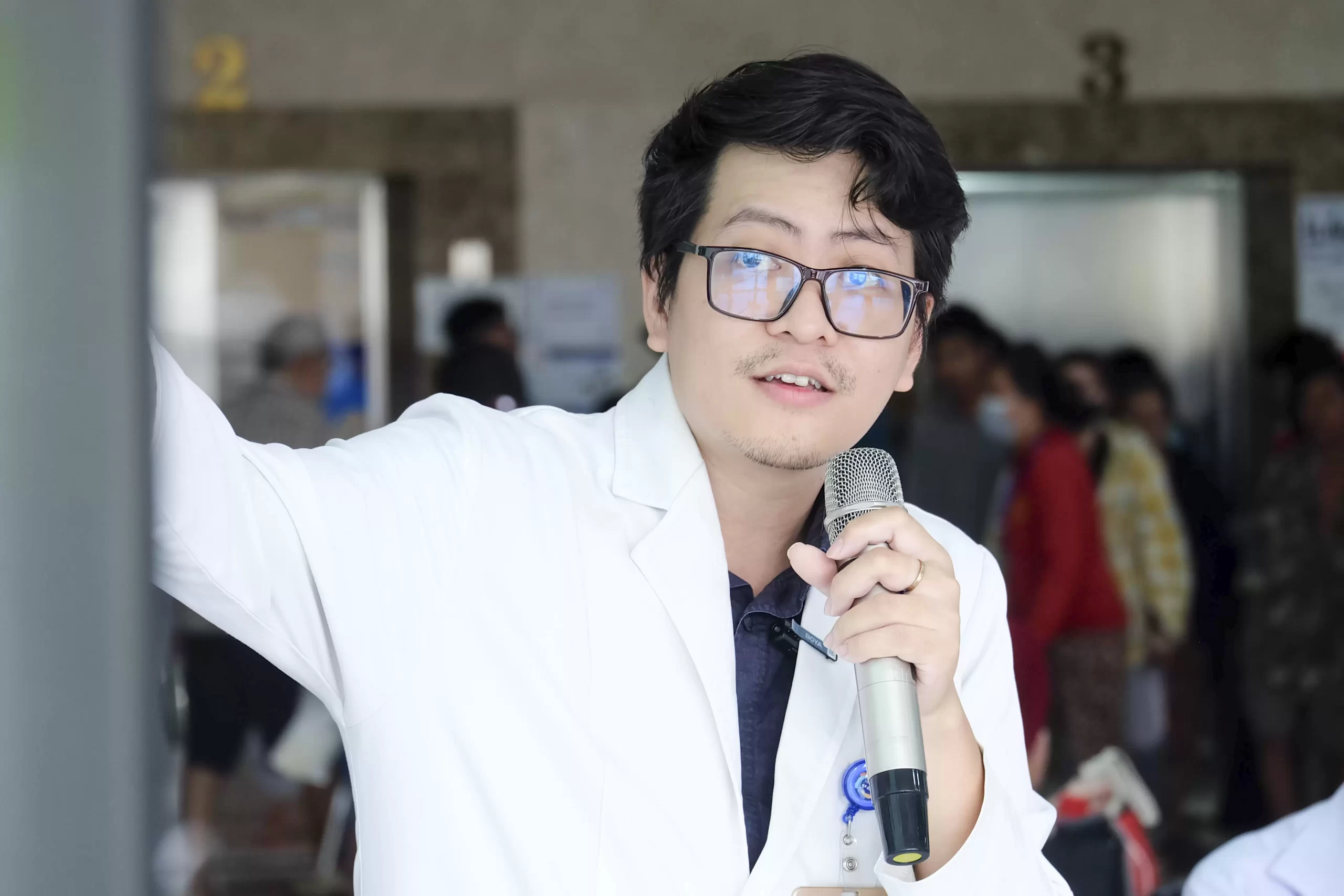 Sinh hoạt Câu lạc bộ Bệnh nhân, Khoa Nội Tim mạch và Khoa Dinh dưỡng với chủ đề: “Bệnh lý tăng huyết áp – Giảm muối vì sức khỏe“