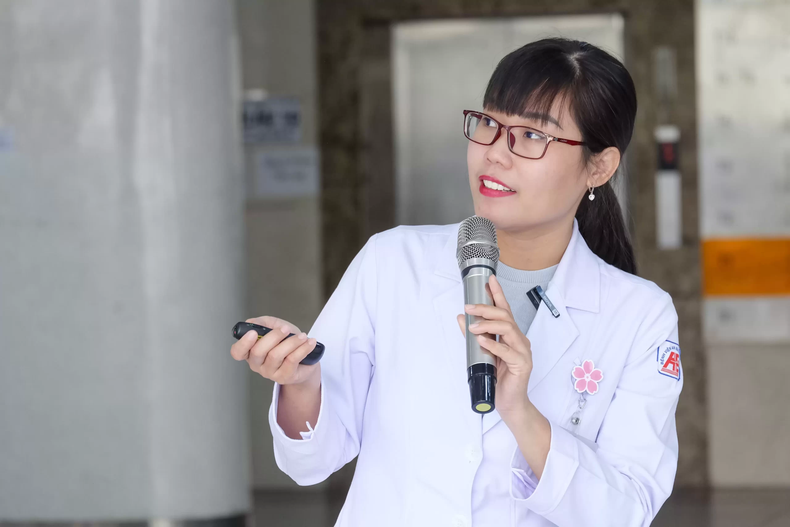 Sinh hoạt Câu lạc bộ Bệnh nhân, Khoa Nội Tim mạch và Khoa Dinh dưỡng với chủ đề: “Bệnh lý tăng huyết áp – Giảm muối vì sức khỏe“