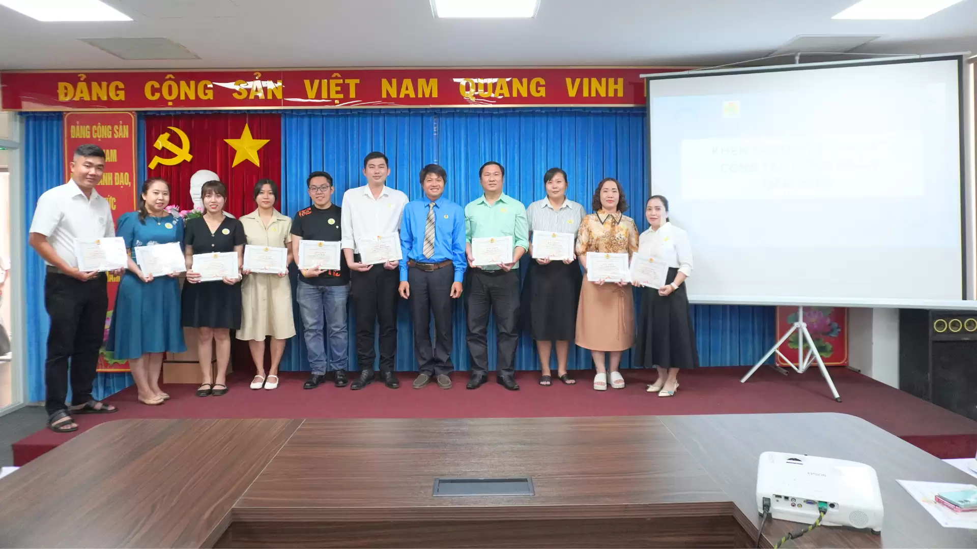 Hội nghị tổng kết công tác Công đoàn năm 2024, triển khai phương hướng, nhiệm vụ năm 2025.