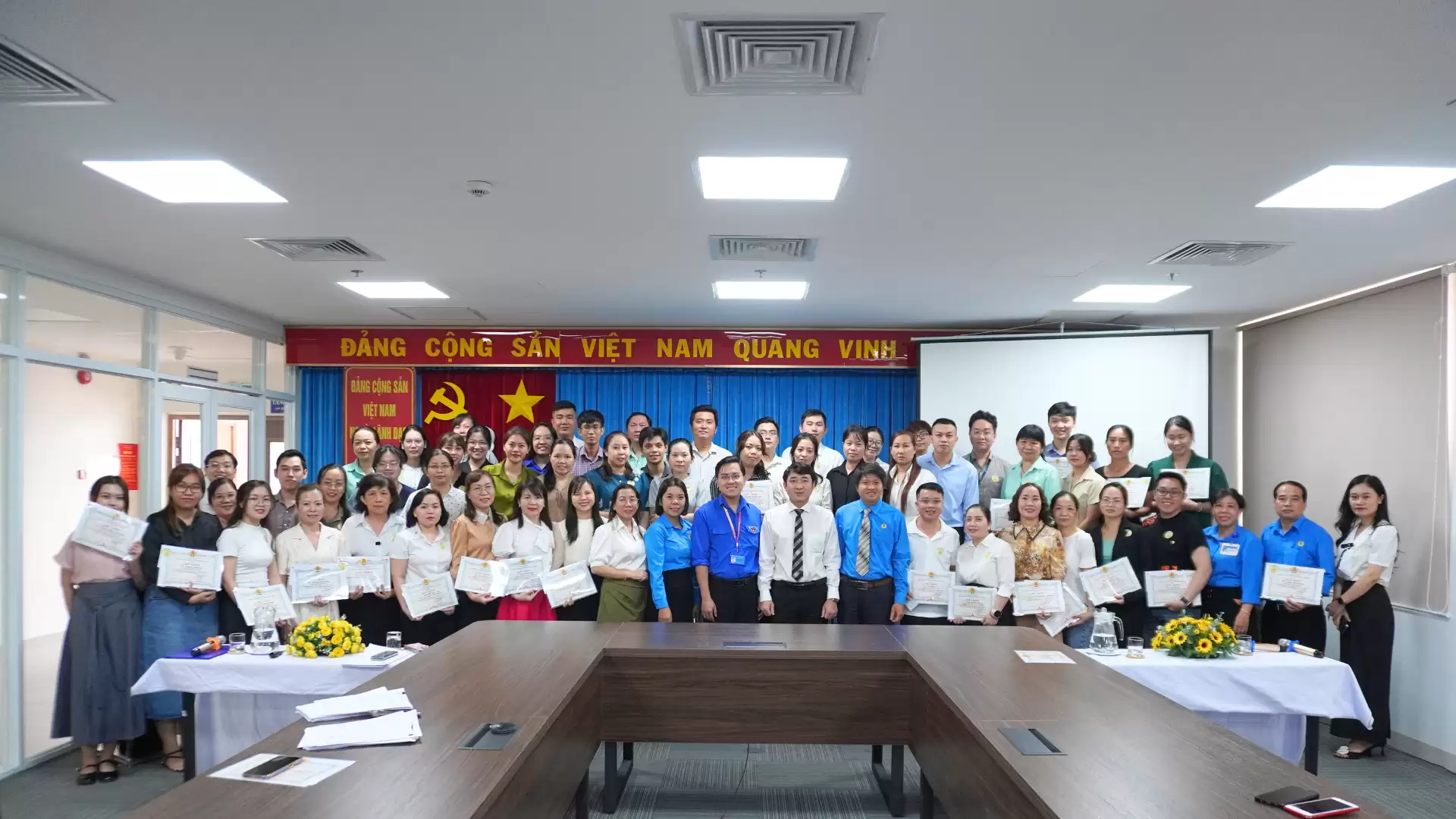 Hội nghị tổng kết công tác Công đoàn năm 2024, triển khai phương hướng, nhiệm vụ năm 2025.