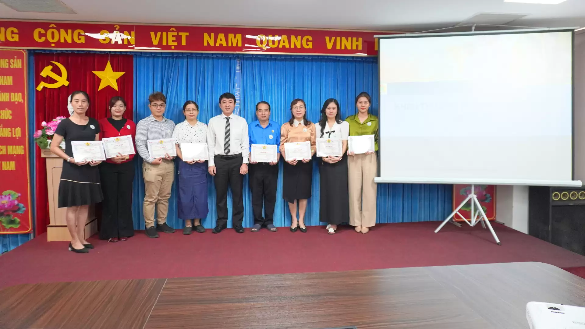 Hội nghị tổng kết công tác Công đoàn năm 2024, triển khai phương hướng, nhiệm vụ năm 2025.