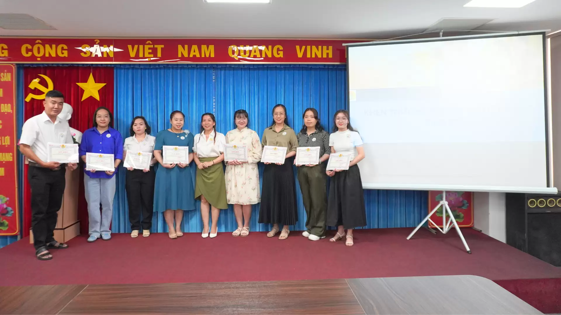 Hội nghị tổng kết công tác Công đoàn năm 2024, triển khai phương hướng, nhiệm vụ năm 2025.