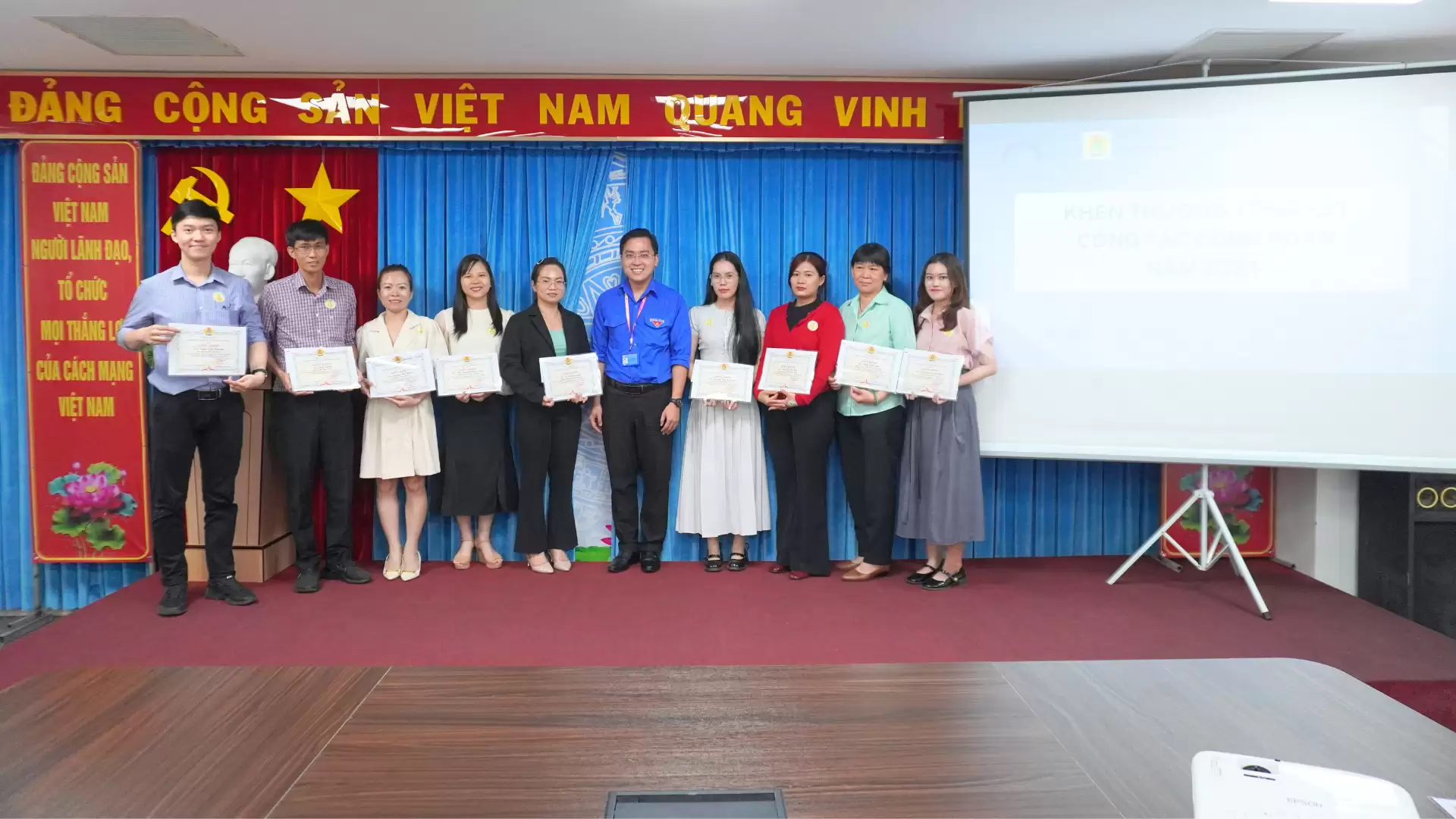 Hội nghị tổng kết công tác Công đoàn năm 2024, triển khai phương hướng, nhiệm vụ năm 2025.