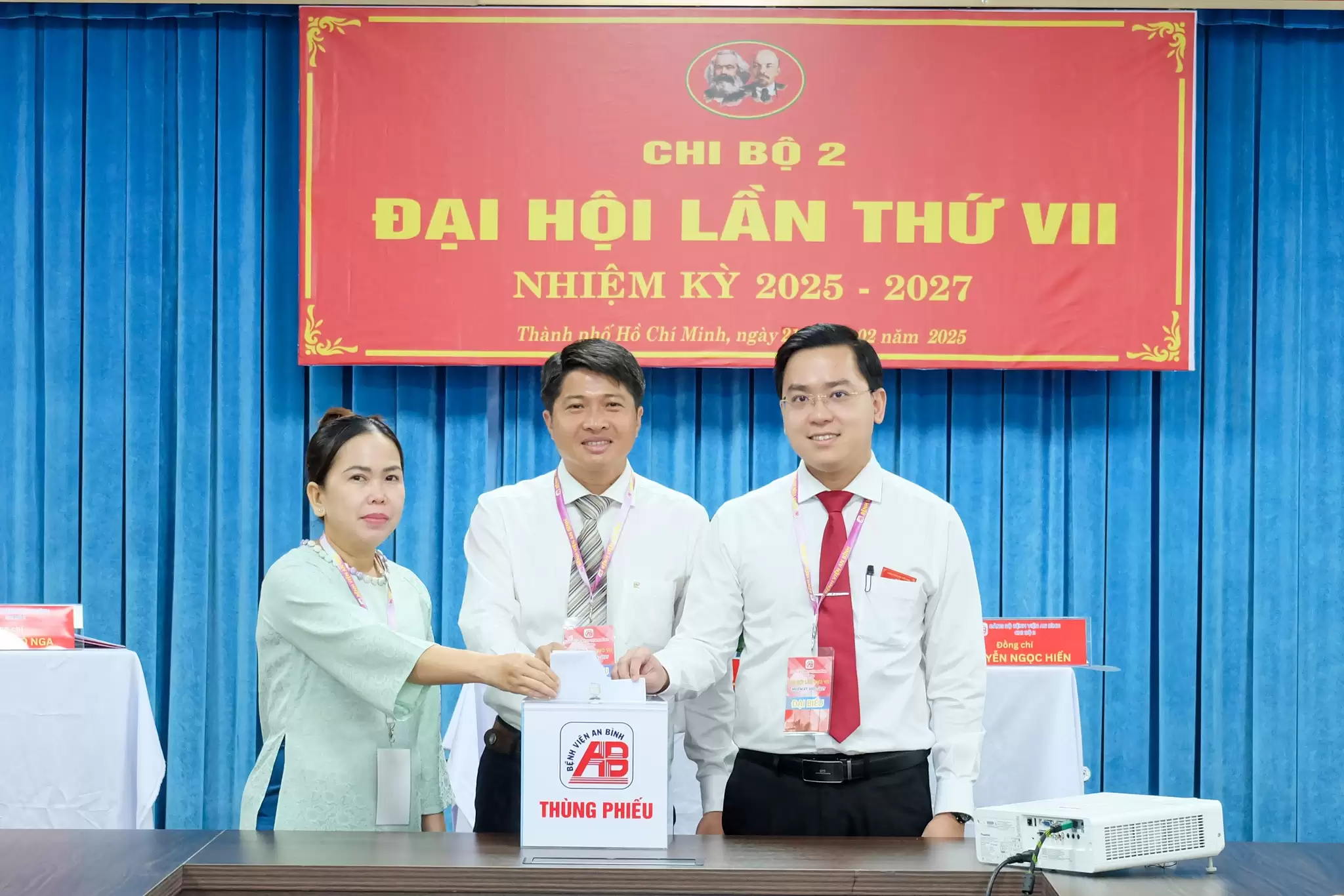 Chi bộ 2 thuộc Đảng bộ Bệnh viện An Bình tổ chức thành công Đại hội lần thứ VII, nhiệm kỳ 2025 – 2027