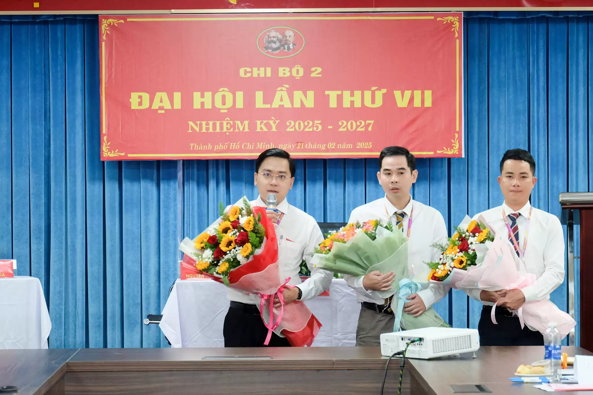 Chi bộ 2 thuộc Đảng bộ Bệnh viện An Bình tổ chức thành công Đại hội lần thứ VII, nhiệm kỳ 2025 – 2027