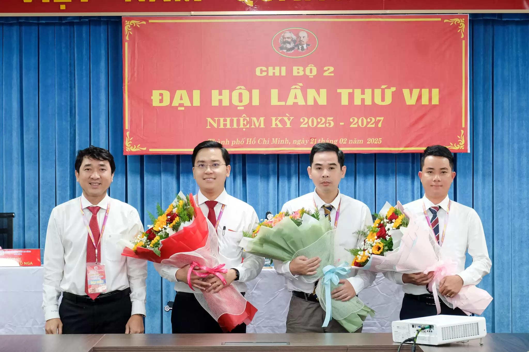 Chi bộ 2 thuộc Đảng bộ Bệnh viện An Bình tổ chức thành công Đại hội lần thứ VII, nhiệm kỳ 2025 – 2027