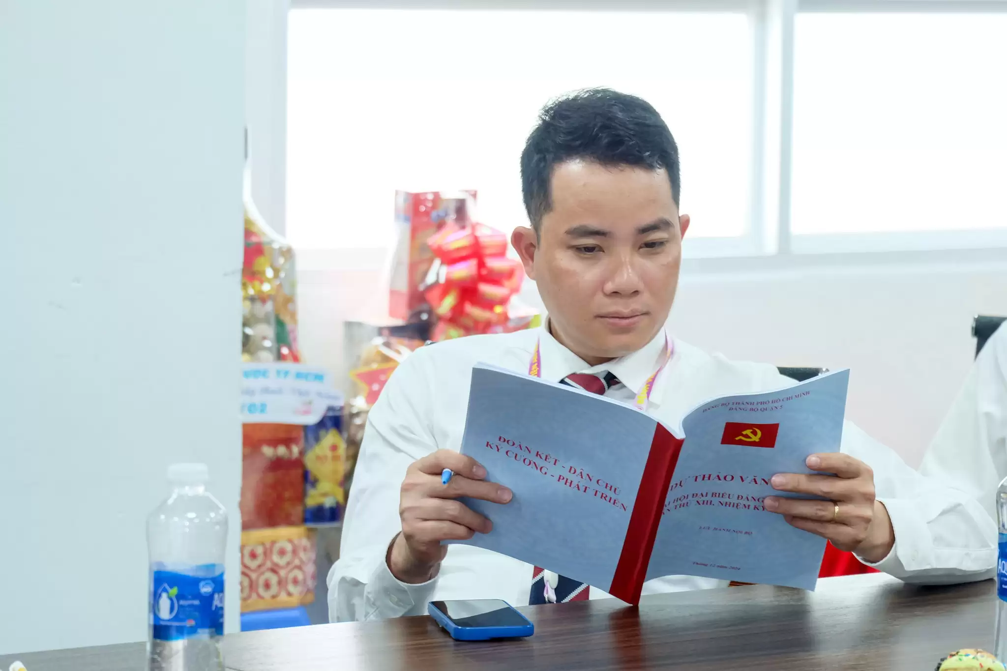 Chi bộ 2 thuộc Đảng bộ Bệnh viện An Bình tổ chức thành công Đại hội lần thứ VII, nhiệm kỳ 2025 – 2027